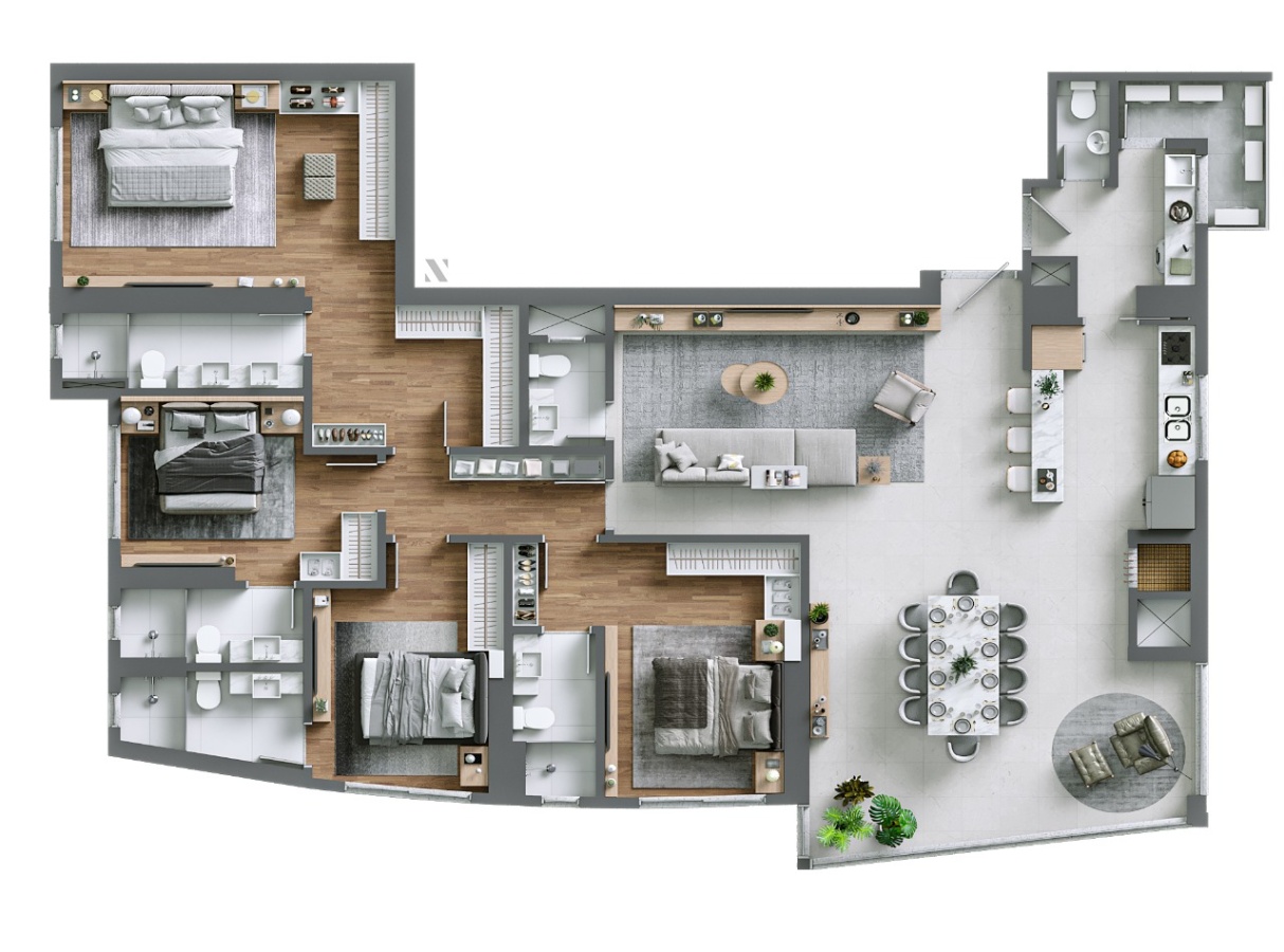 Apartamento no Ed. Ápice Towers em Balneário Camboriú - foto 35