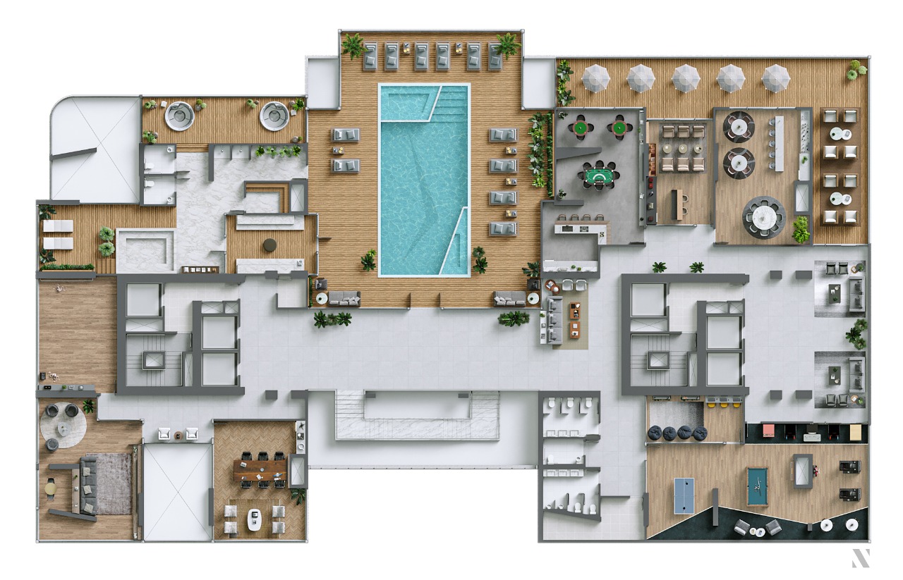 Apartamento no Ed. Ápice Towers em Balneário Camboriú - foto 39