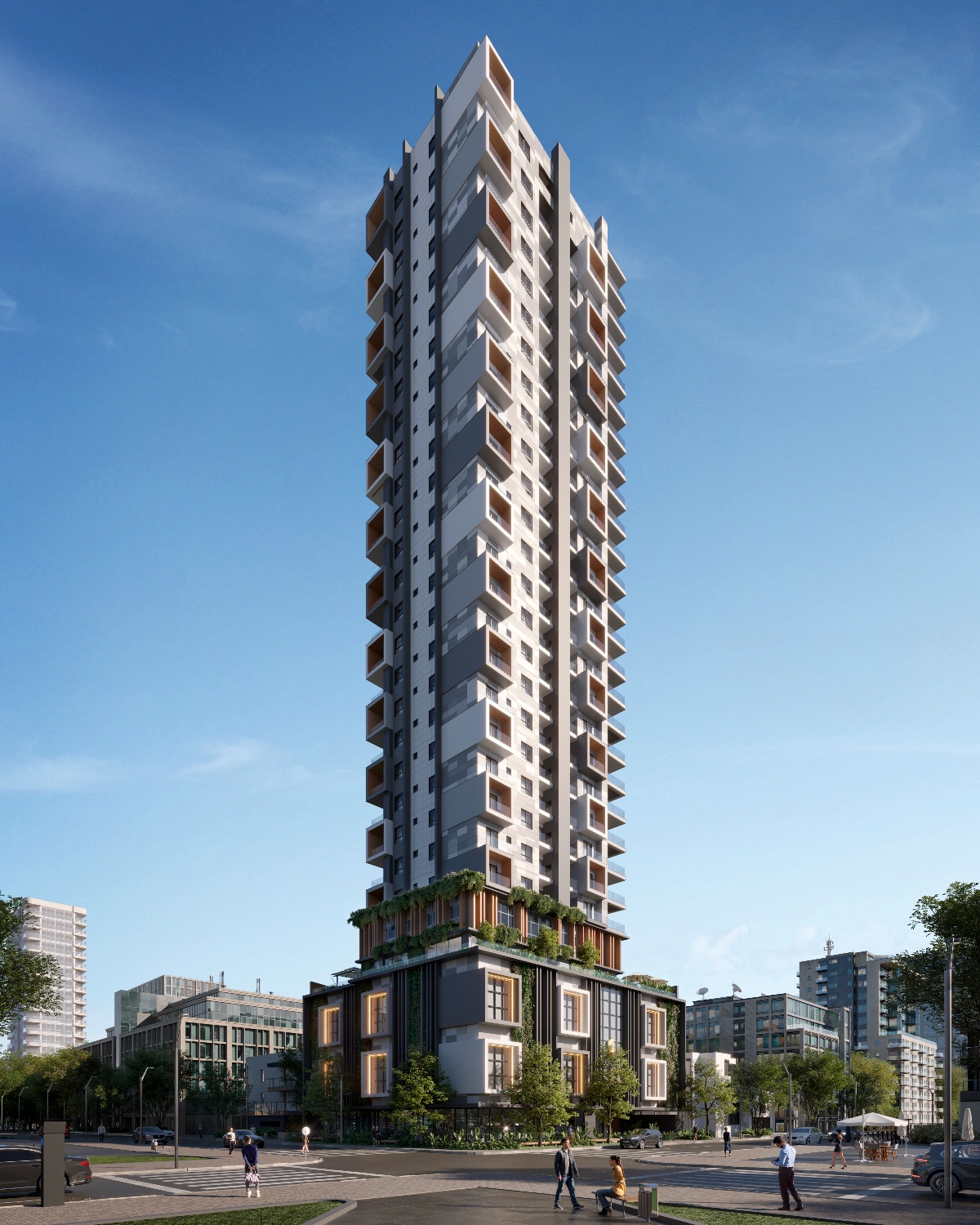 Apartamento à venda no Edifício Soul City em Praia Brava
