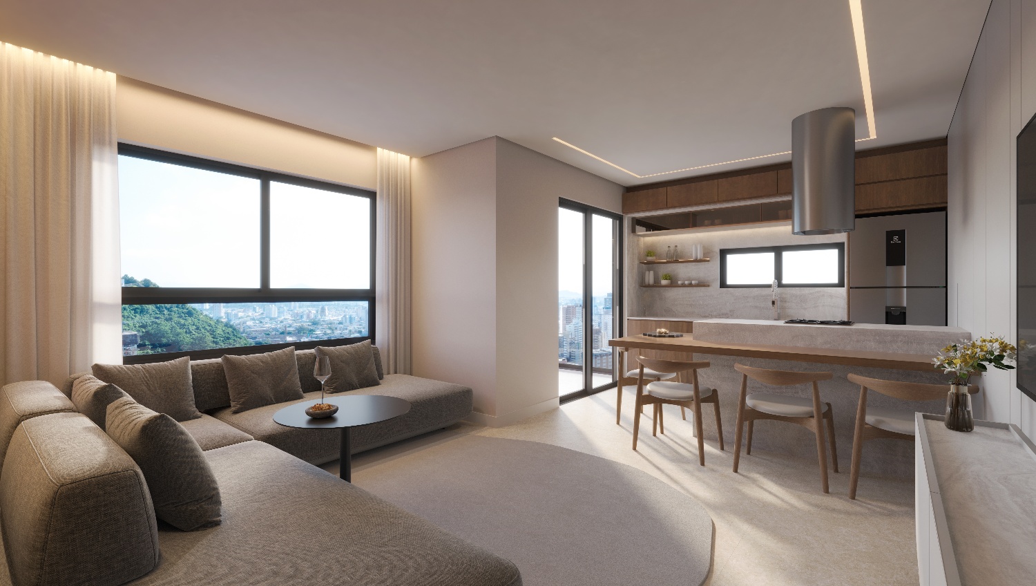 Apartamento à venda no Edifício Soul City em Praia Brava - foto 6