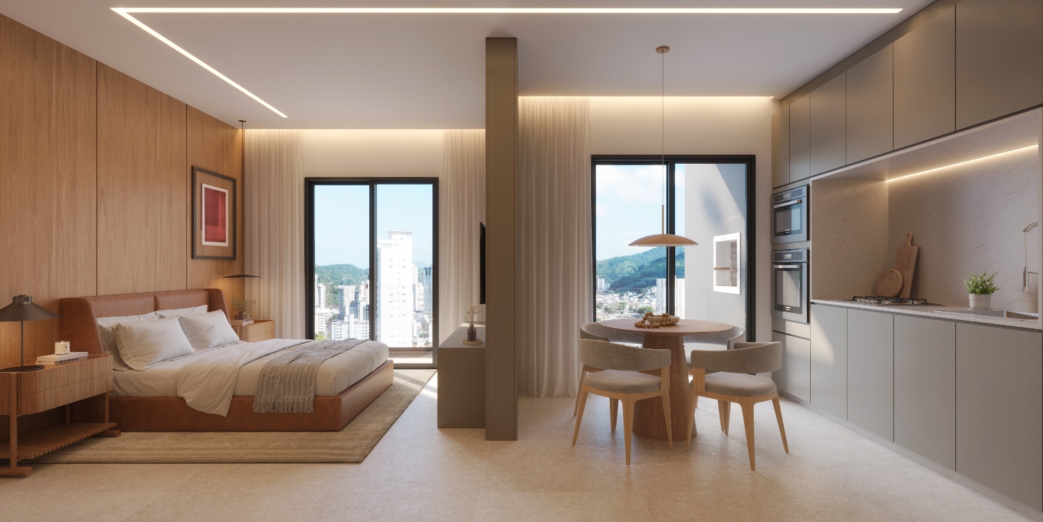 Apartamento à venda no Edifício Soul City em Praia Brava - foto 7
