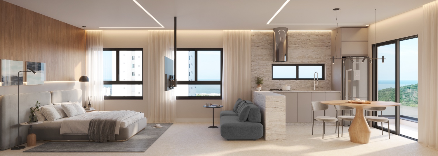 Apartamento à venda no Edifício Soul City em Praia Brava - foto 8