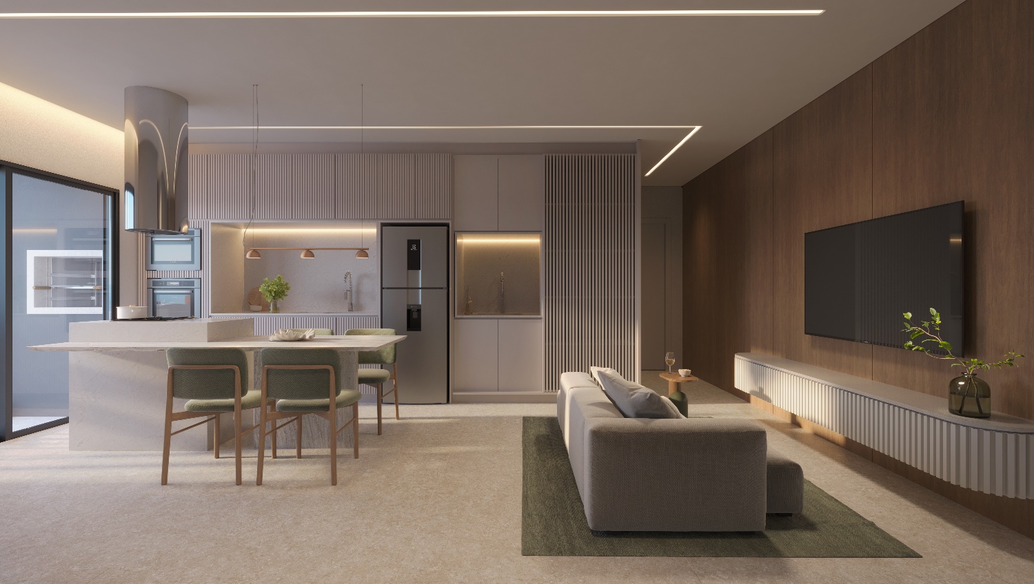 Apartamento à venda no Edifício Soul City em Praia Brava - foto 9