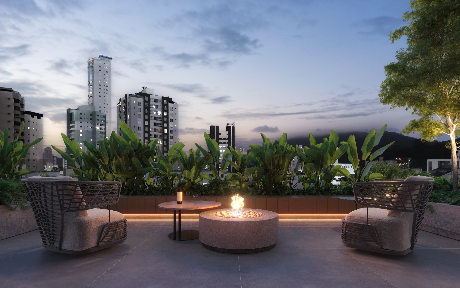 Apartamento à venda no Edifício Soul City em Praia Brava - foto 13