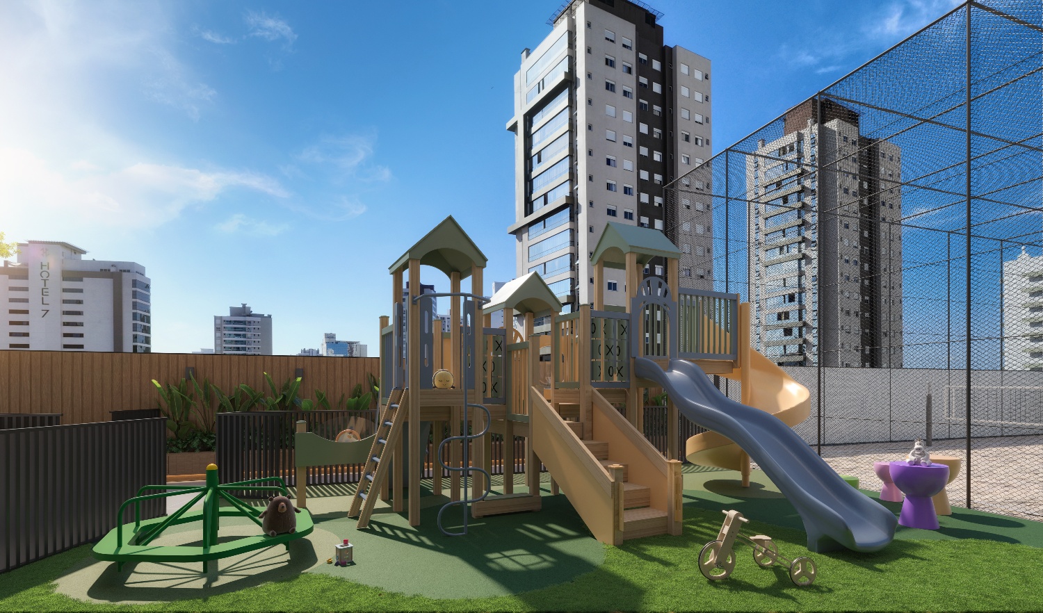 Apartamento à venda no Edifício Soul City em Praia Brava - foto 25