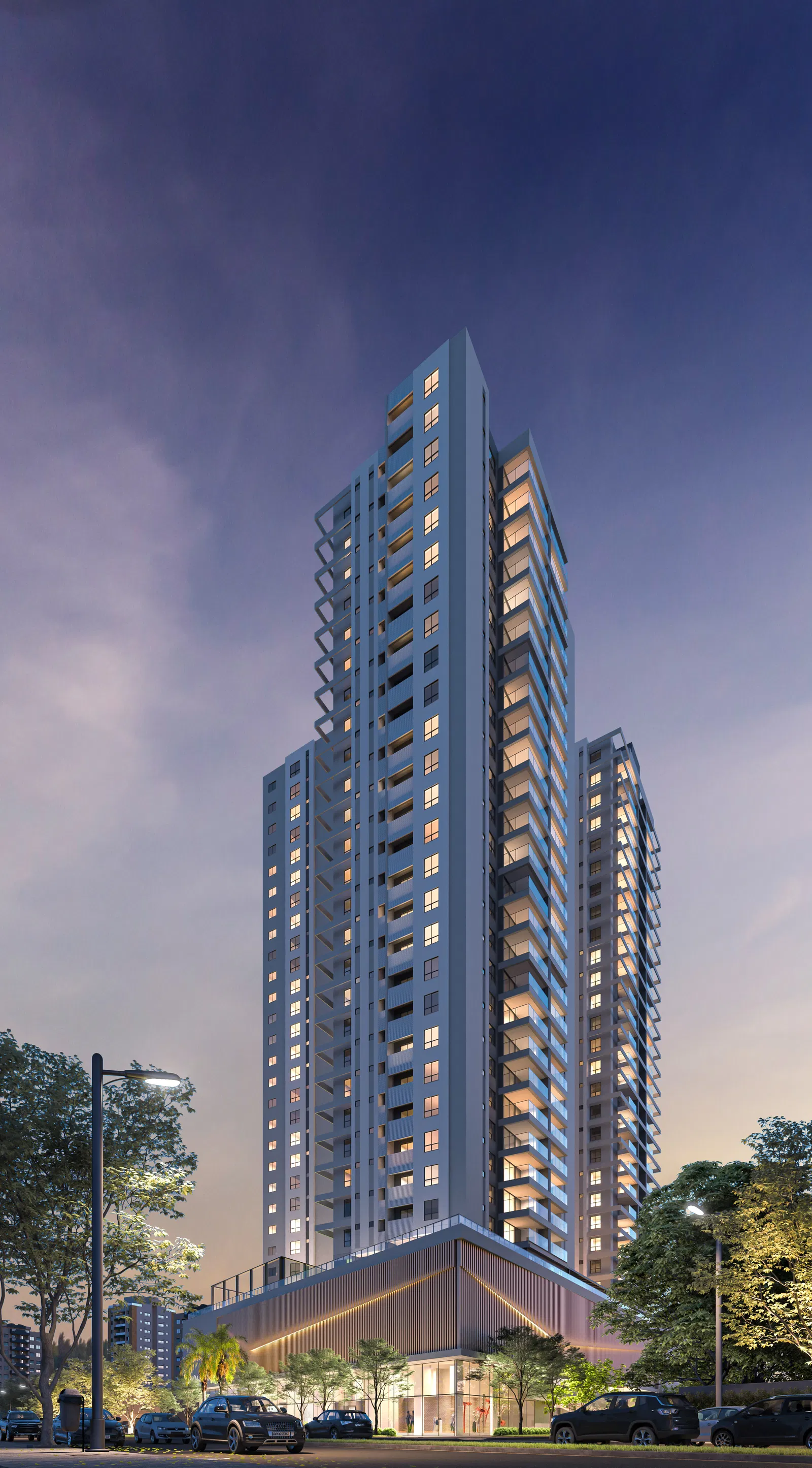 Apartamento à venda no Edifício Fazenda Garden em Praia Brava - foto 2