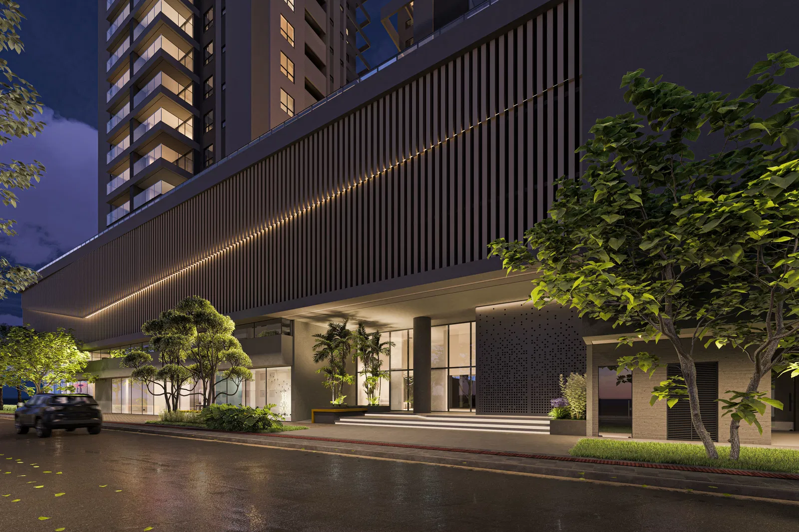 Apartamento à venda no Edifício Fazenda Garden em Praia Brava - foto 4