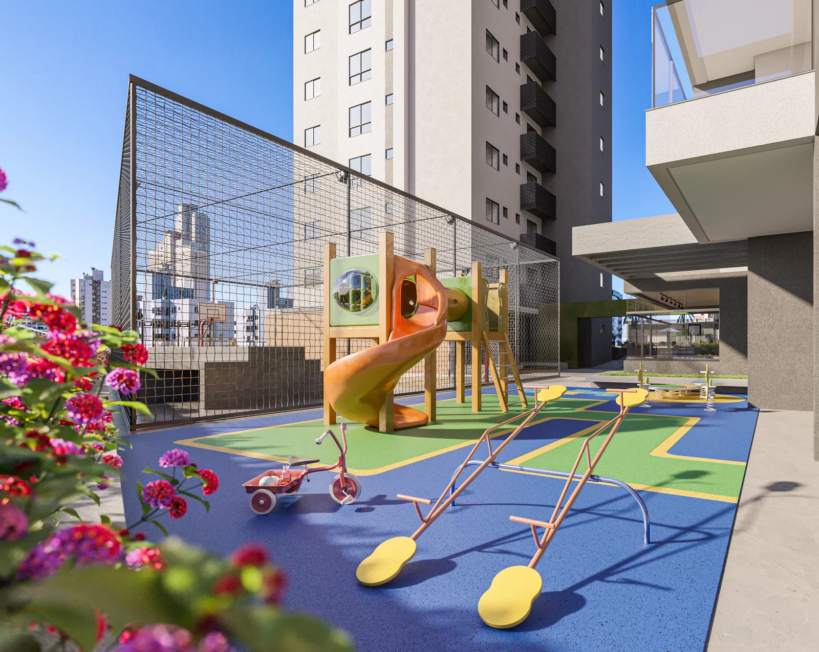 Apartamento à venda no Edifício Fazenda Garden em Praia Brava - foto 7