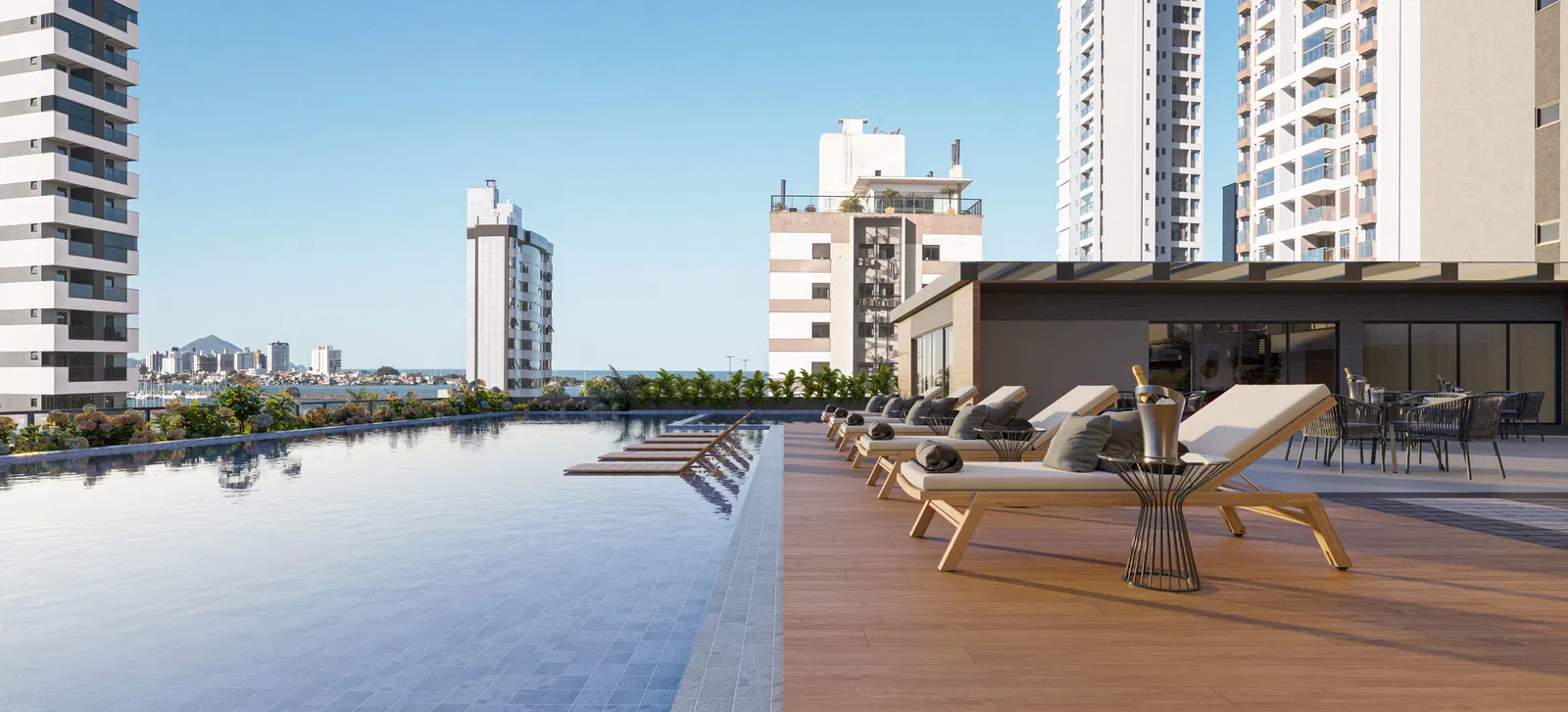 Apartamento à venda no Edifício Fazenda Garden em Praia Brava - foto 10