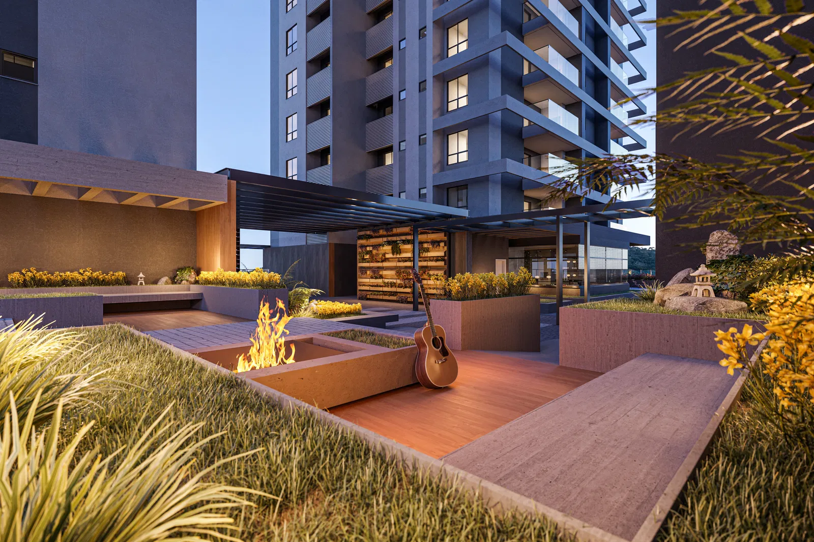 Apartamento à venda no Edifício Fazenda Garden em Praia Brava - foto 11