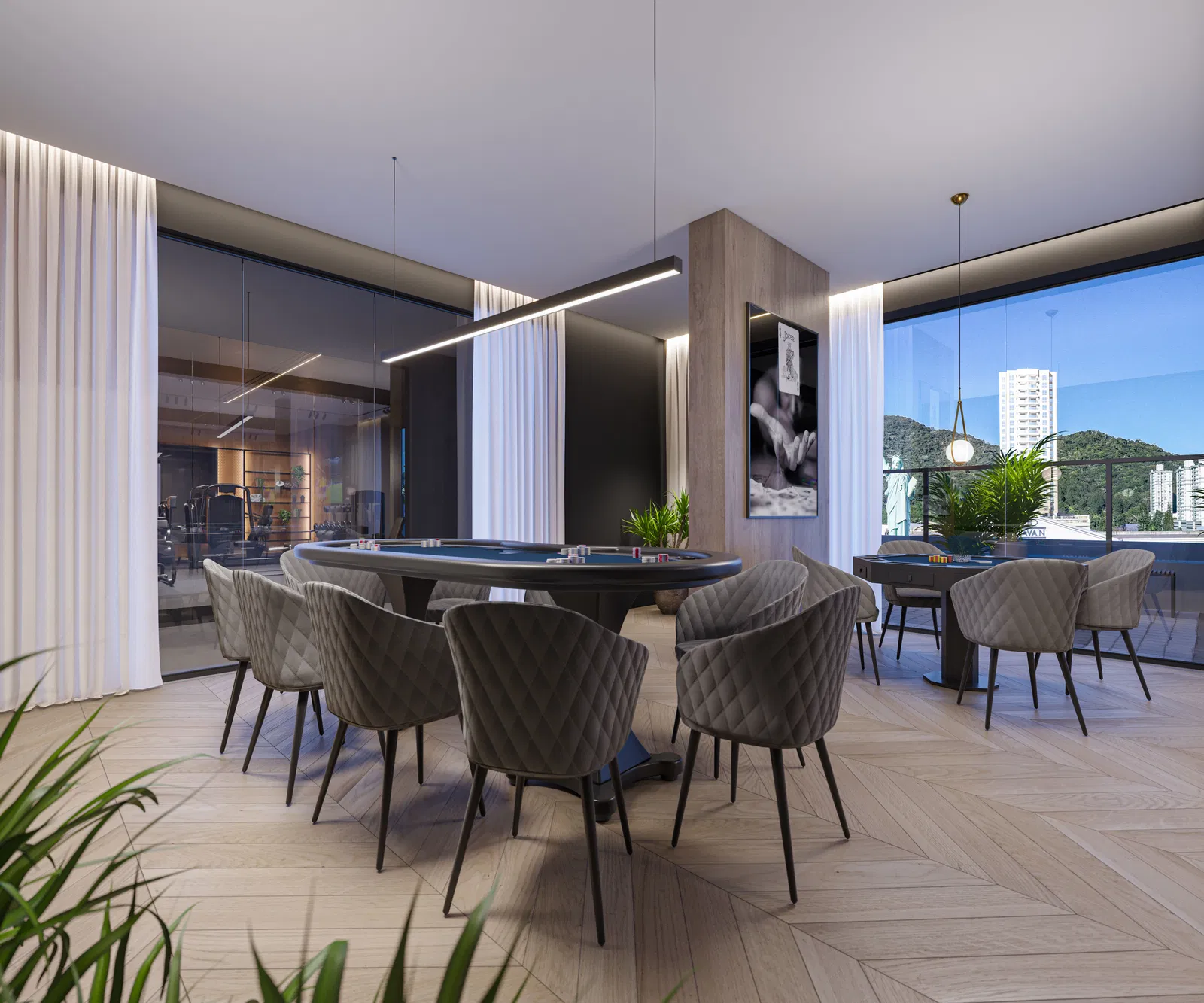 Apartamento à venda no Edifício Fazenda Garden em Praia Brava - foto 19