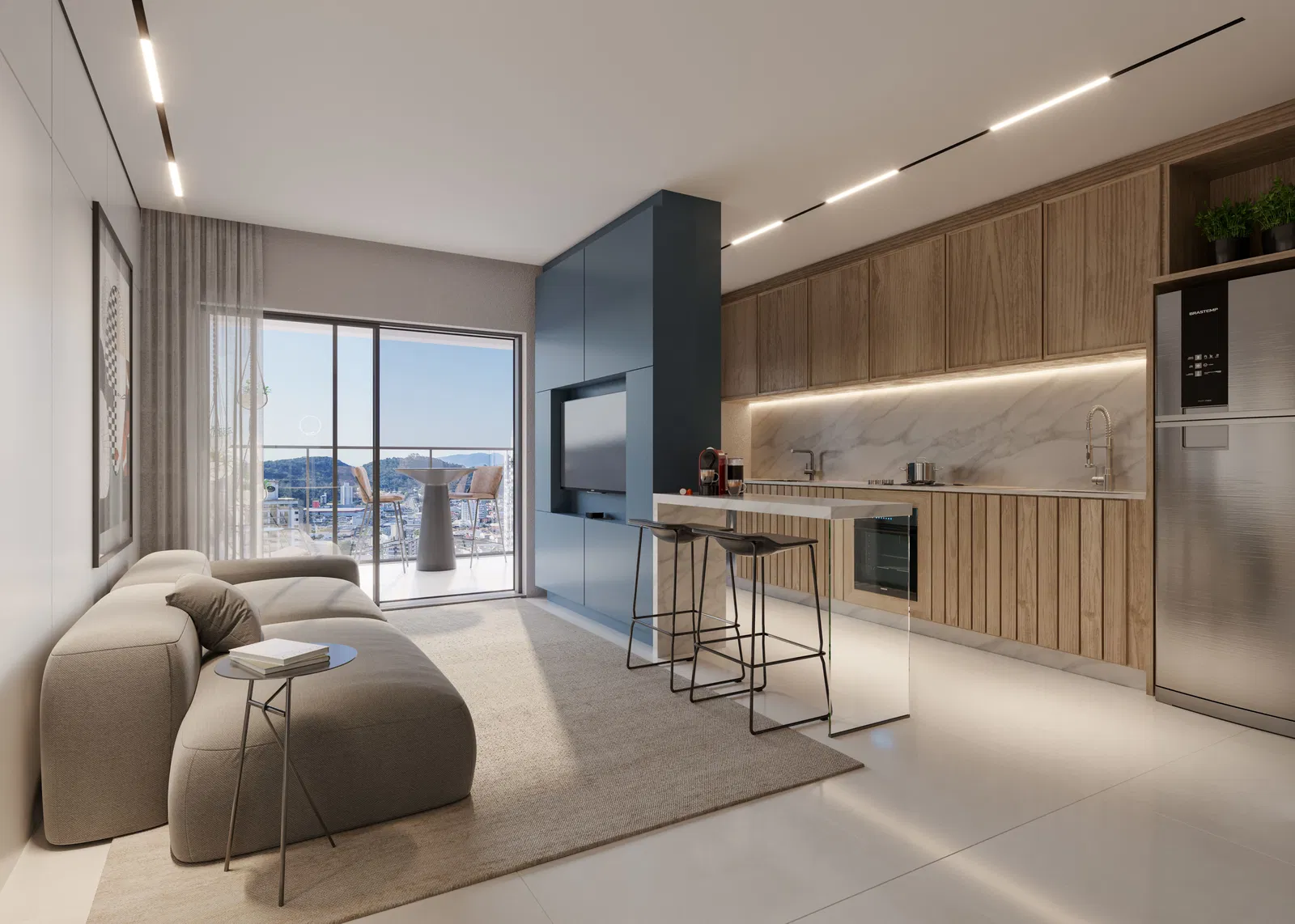 Apartamento à venda no Edifício Fazenda Garden em Praia Brava - foto 27