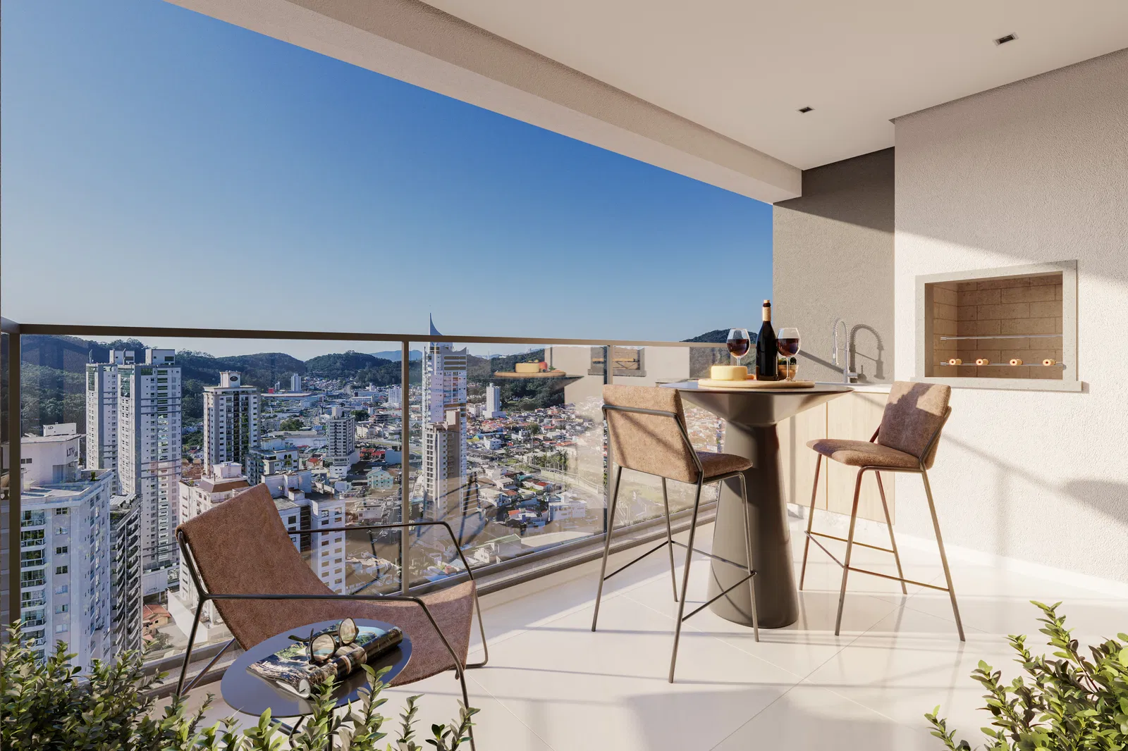 Apartamento à venda no Edifício Fazenda Garden em Praia Brava - foto 31