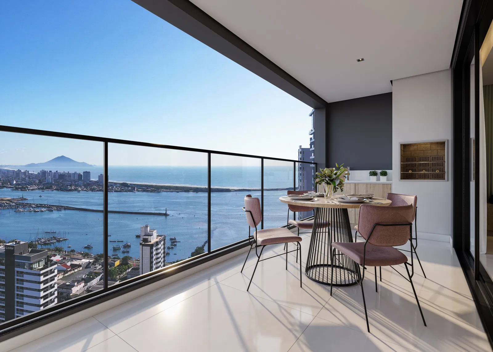 Apartamento à venda no Edifício Fazenda Garden em Praia Brava - foto 32
