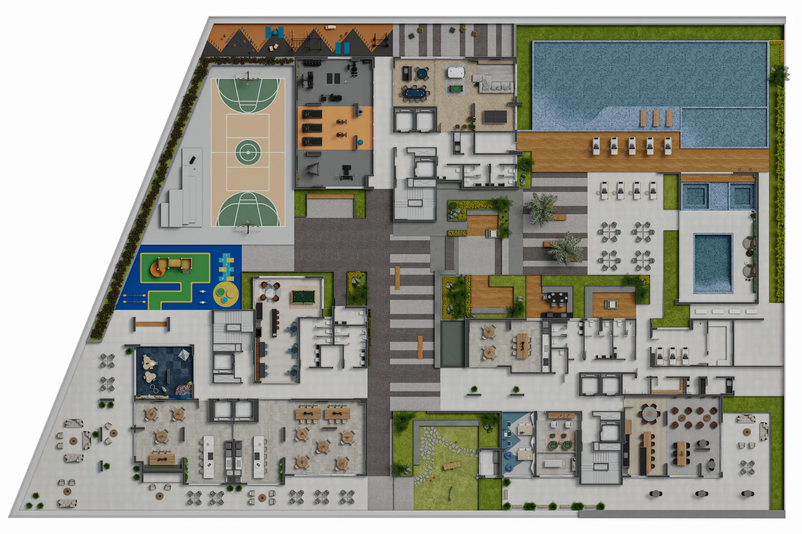 Apartamento à venda no Edifício Fazenda Garden em Praia Brava - foto 35