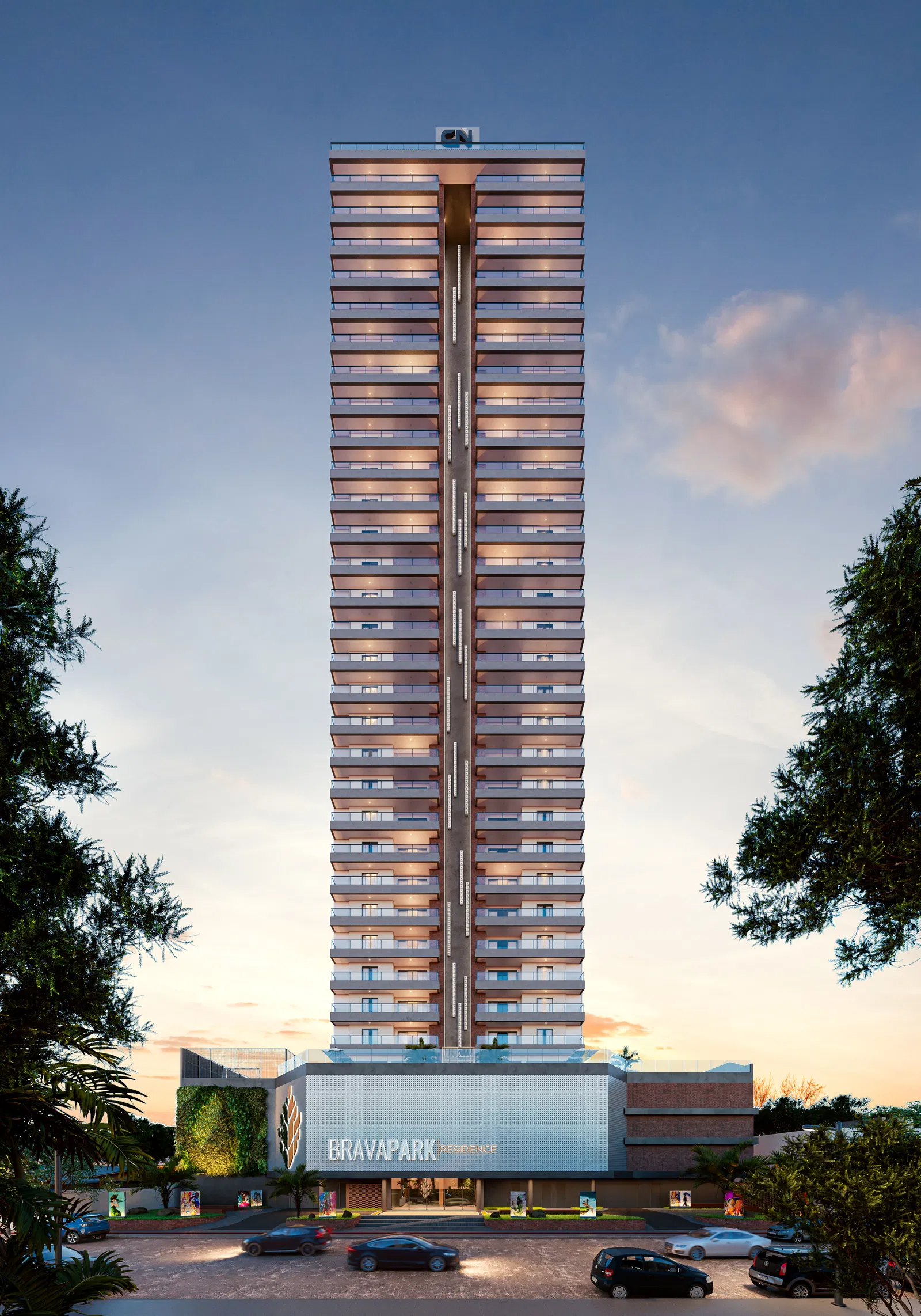 Edifífio Brava Park