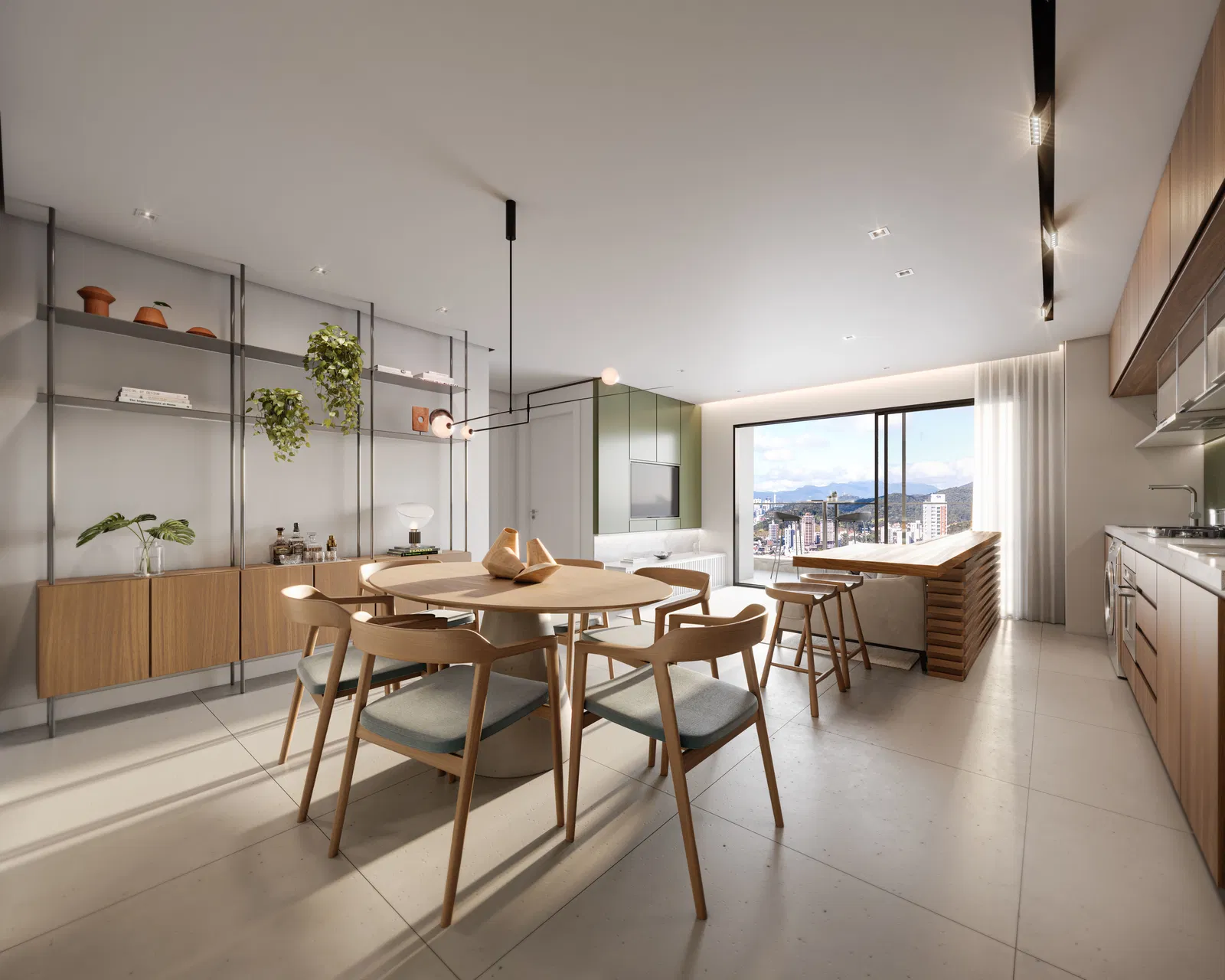 Apartamento no Edifício Brava Park em Itajaí