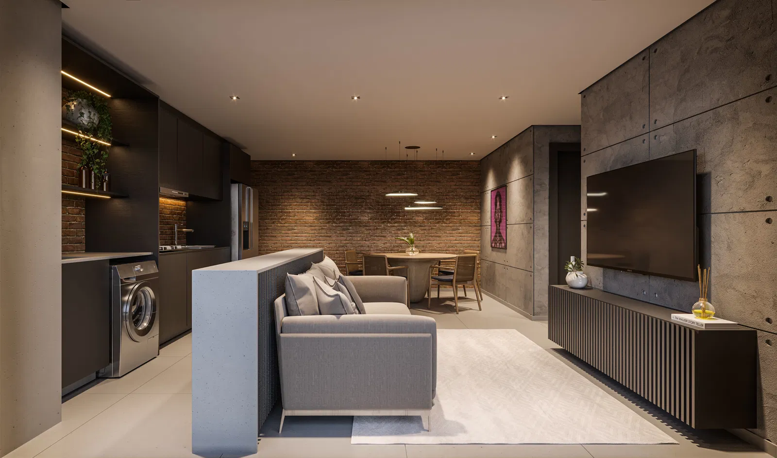 Apartamento no Edifício Brava Park em Itajaí
