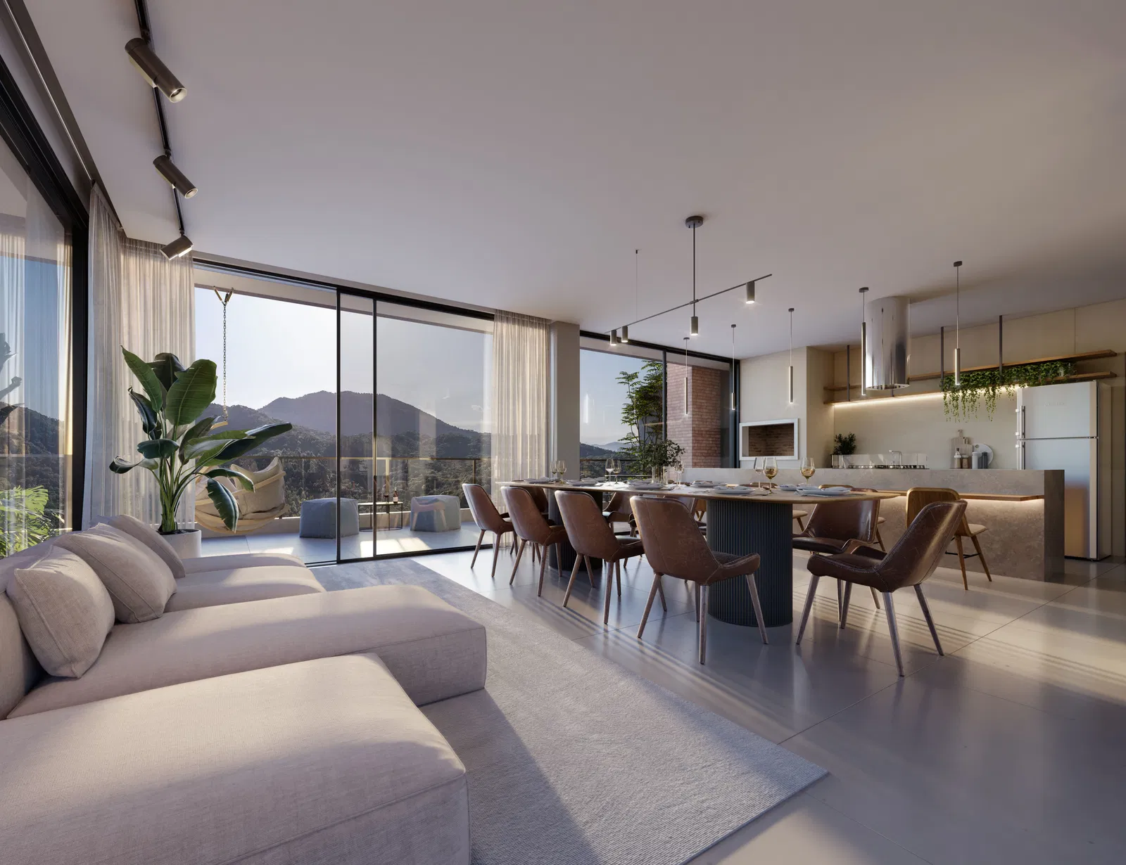 Apartamento no Edifício Brava Park em Itajaí
