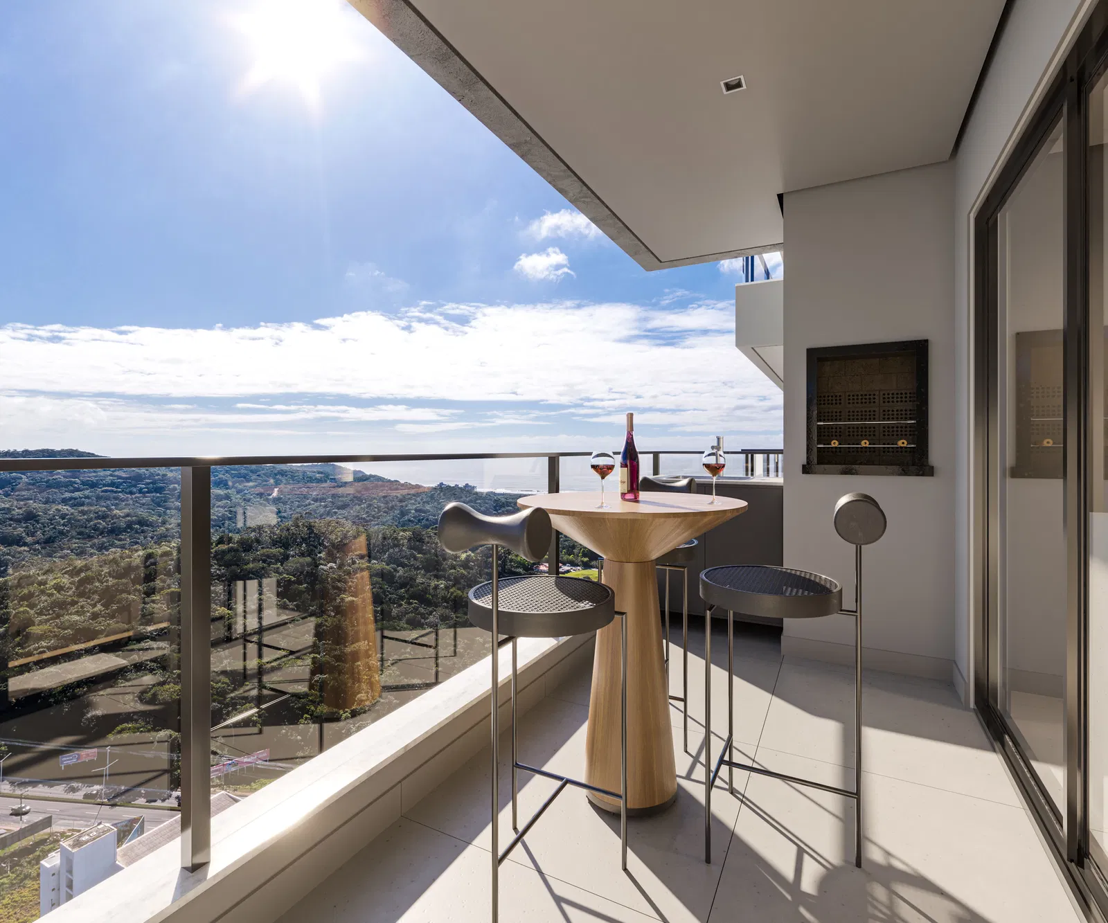 Apartamento no Edifício Brava Park em Itajaí