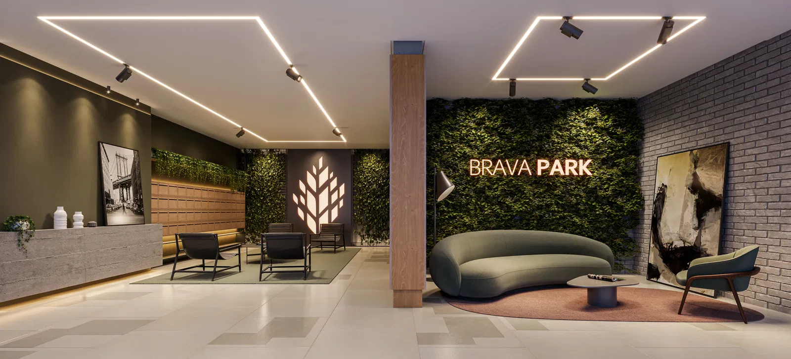 Apartamento no Edifício Brava Park em Praia Brava - foto 10