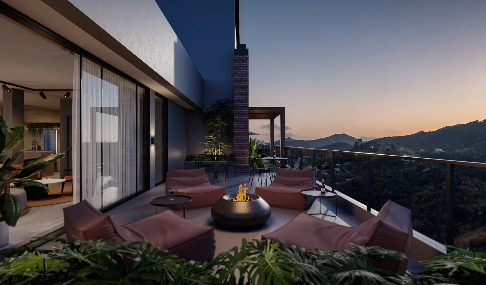 Apartamento no Edifício Brava Park em Praia Brava - foto 12