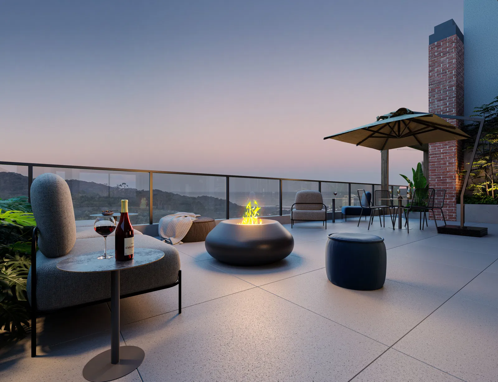 Apartamento no Edifício Brava Park em Praia Brava - foto 13
