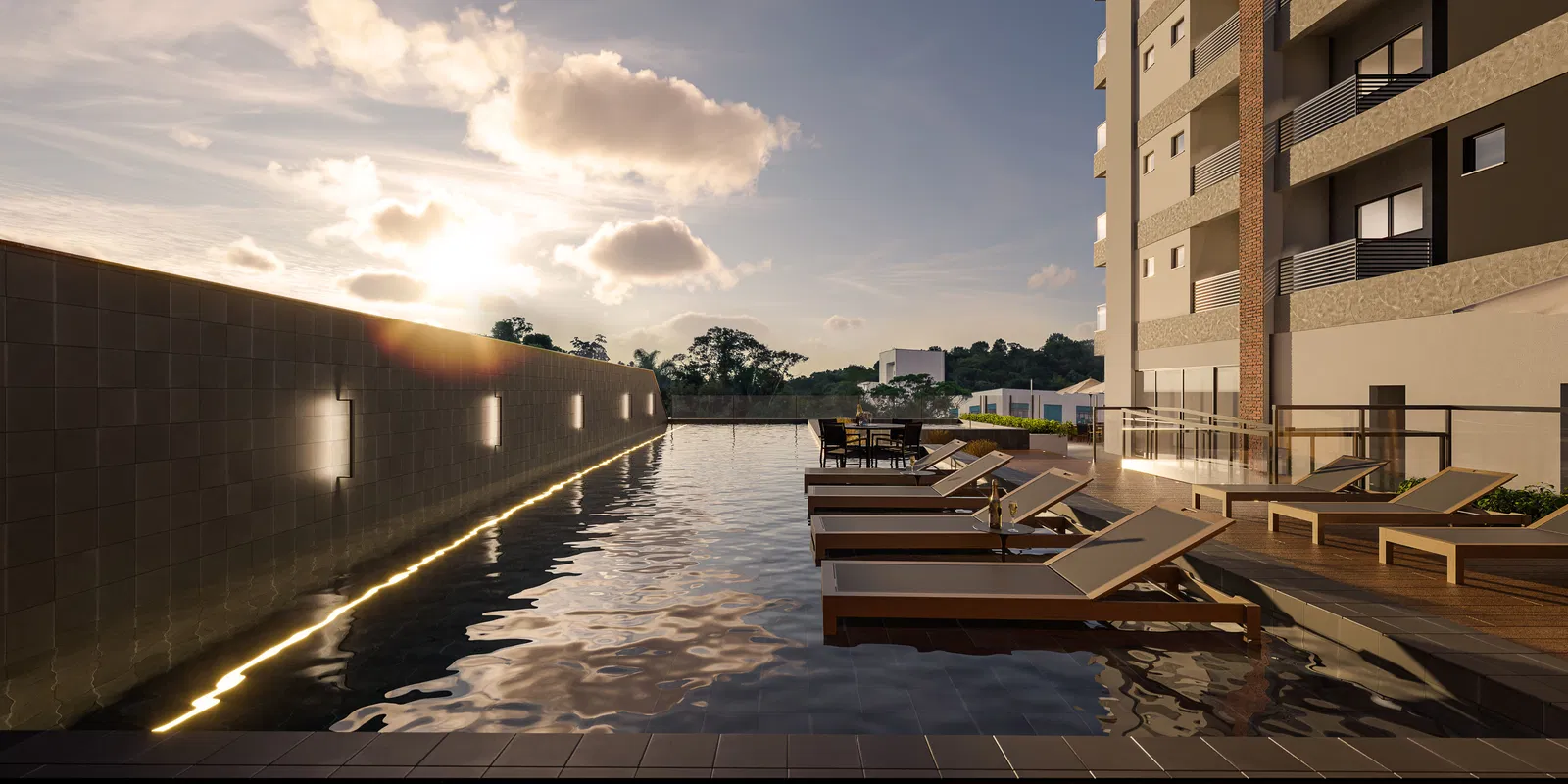 Apartamento no Edifício Brava Park em Praia Brava - foto 14