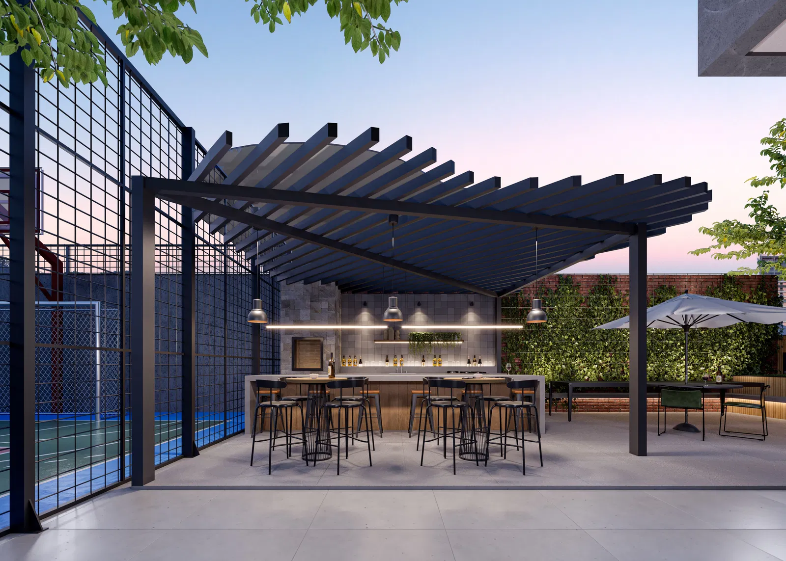 Apartamento no Edifício Brava Park em Praia Brava - foto 17