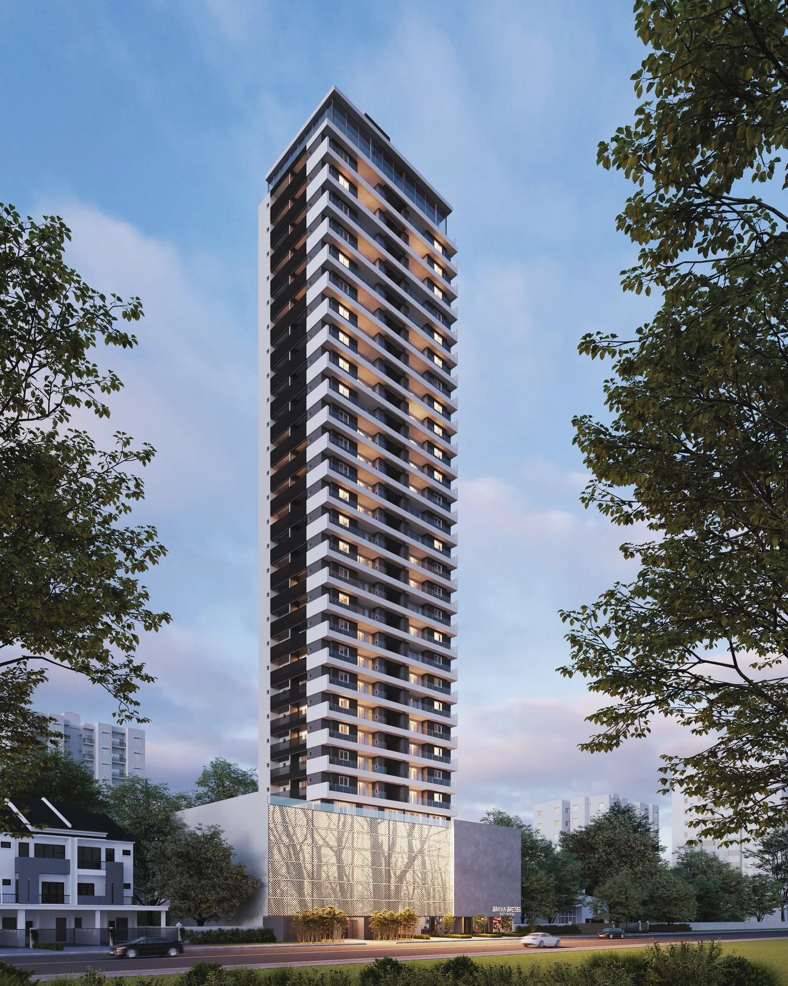 Apartamento no Edifício Brava Breeze na Praia Brava Praia Brava