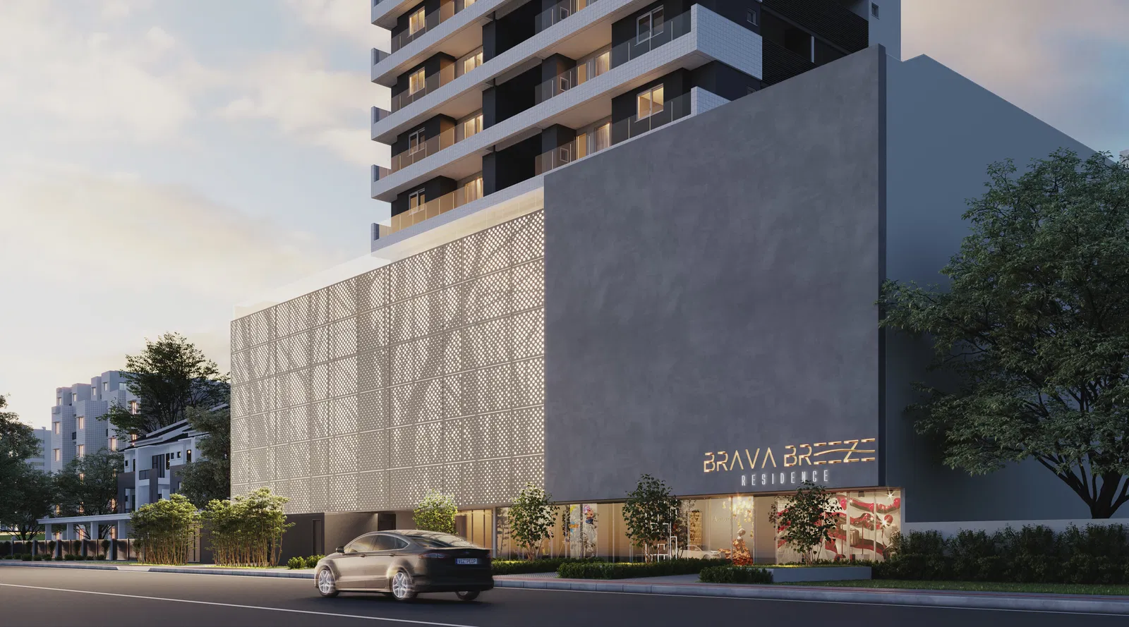 Edifício Brava Brezze - Edifício Brava Brezze - imagem 3