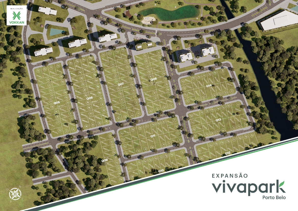 Terreno no VivaPark Bairro Parque em Porto Belo - foto 8