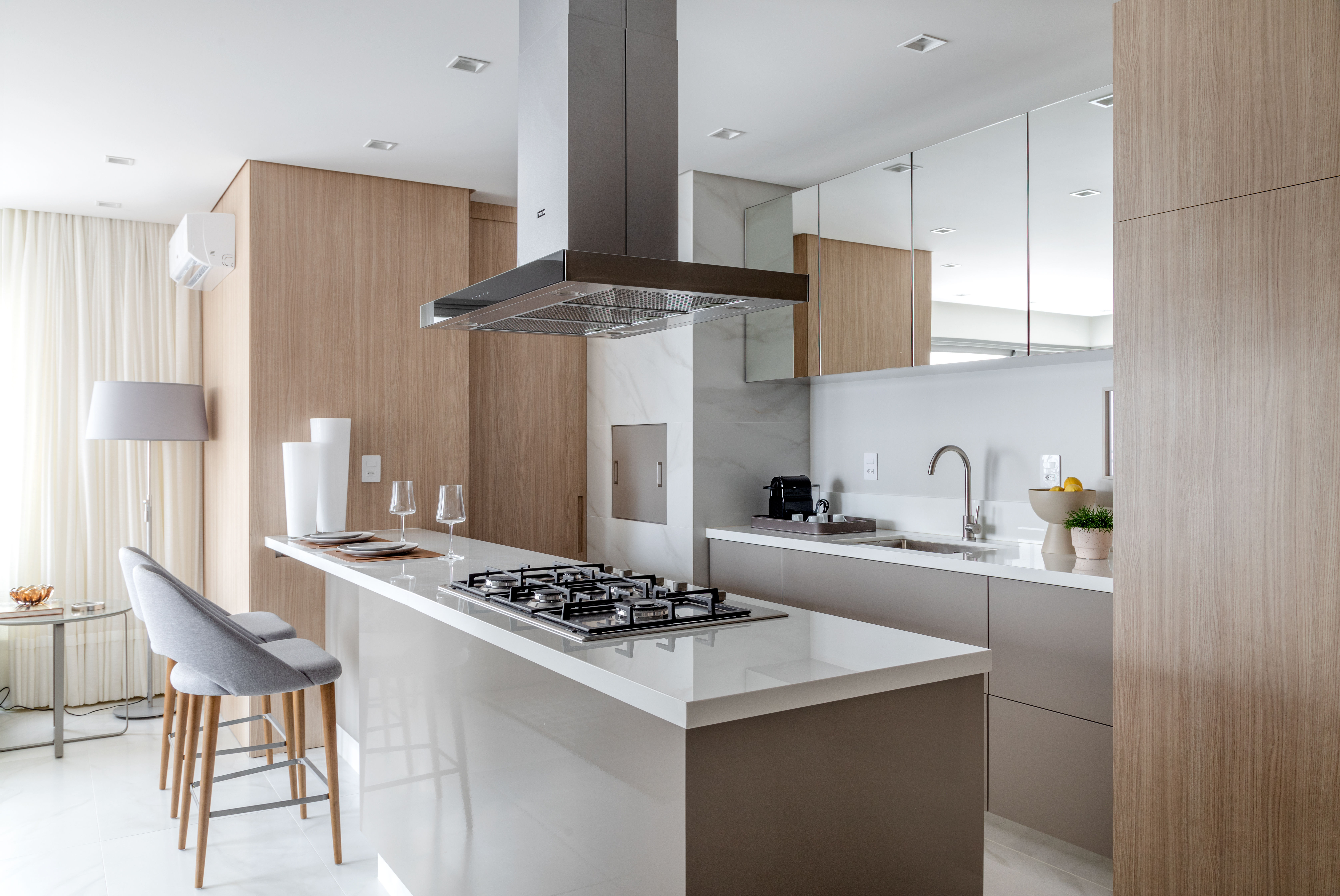 Charmant Residence - Apartamento Mobiliado no Ed. Charmant Residence em Balneário Camboriú