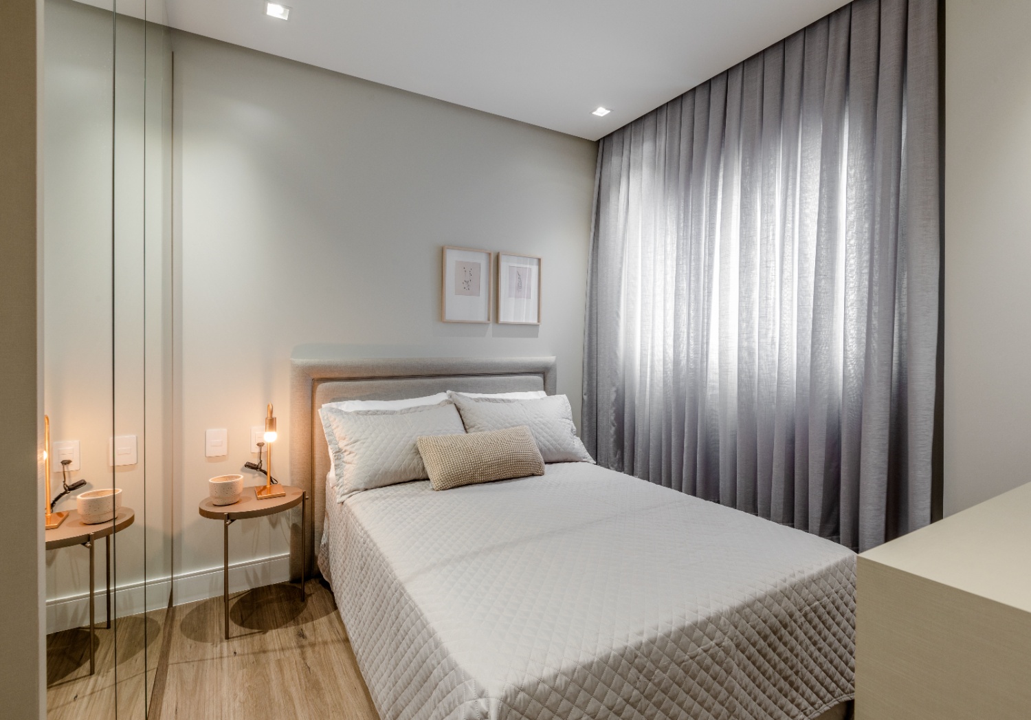 Apartamento Mobiliado no Ed. Charmant Residence em Balneário Camboriú - foto 10