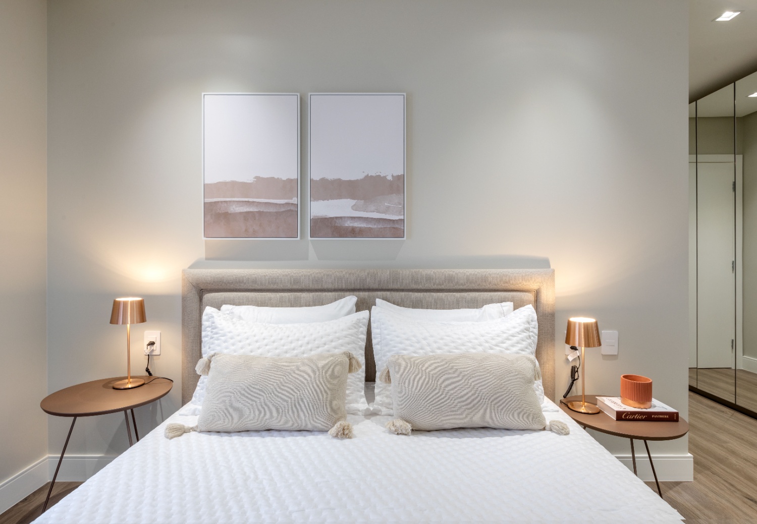 Apartamento Mobiliado no Ed. Charmant Residence em Balneário Camboriú - foto 14