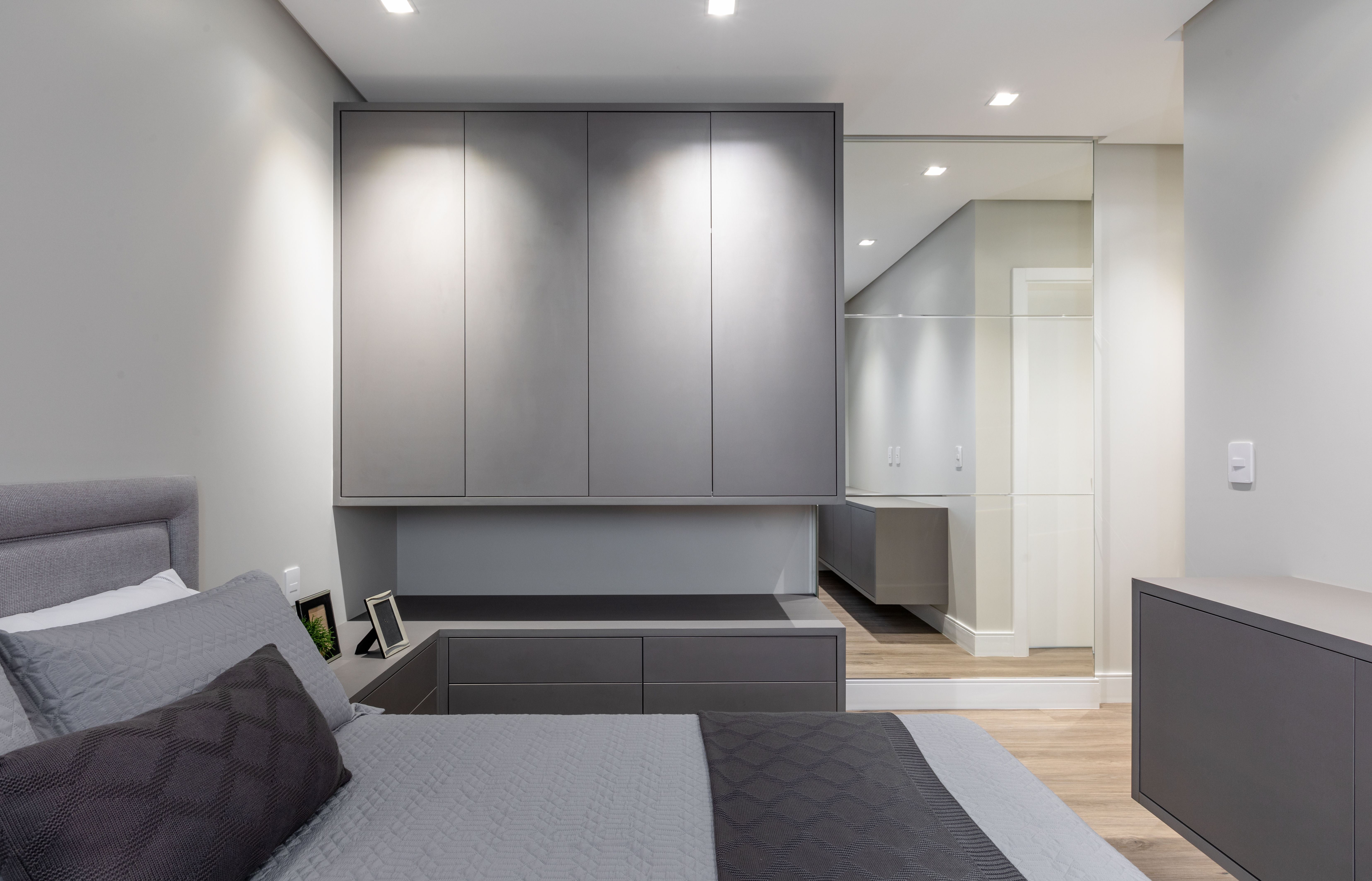 Apartamento Mobiliado no Ed. Charmant Residence em Balneário Camboriú - foto 16