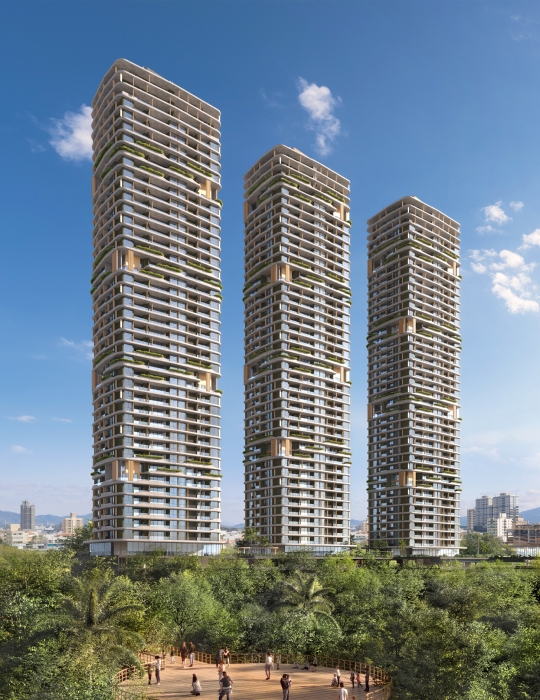 Apartamento no Ed. Lagom Perequê na Praia de Perequê em Porto Belo