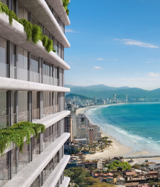 Apartamento no Ed. Lagom Perequê na Praia de Perequê em Porto Belo - foto 6