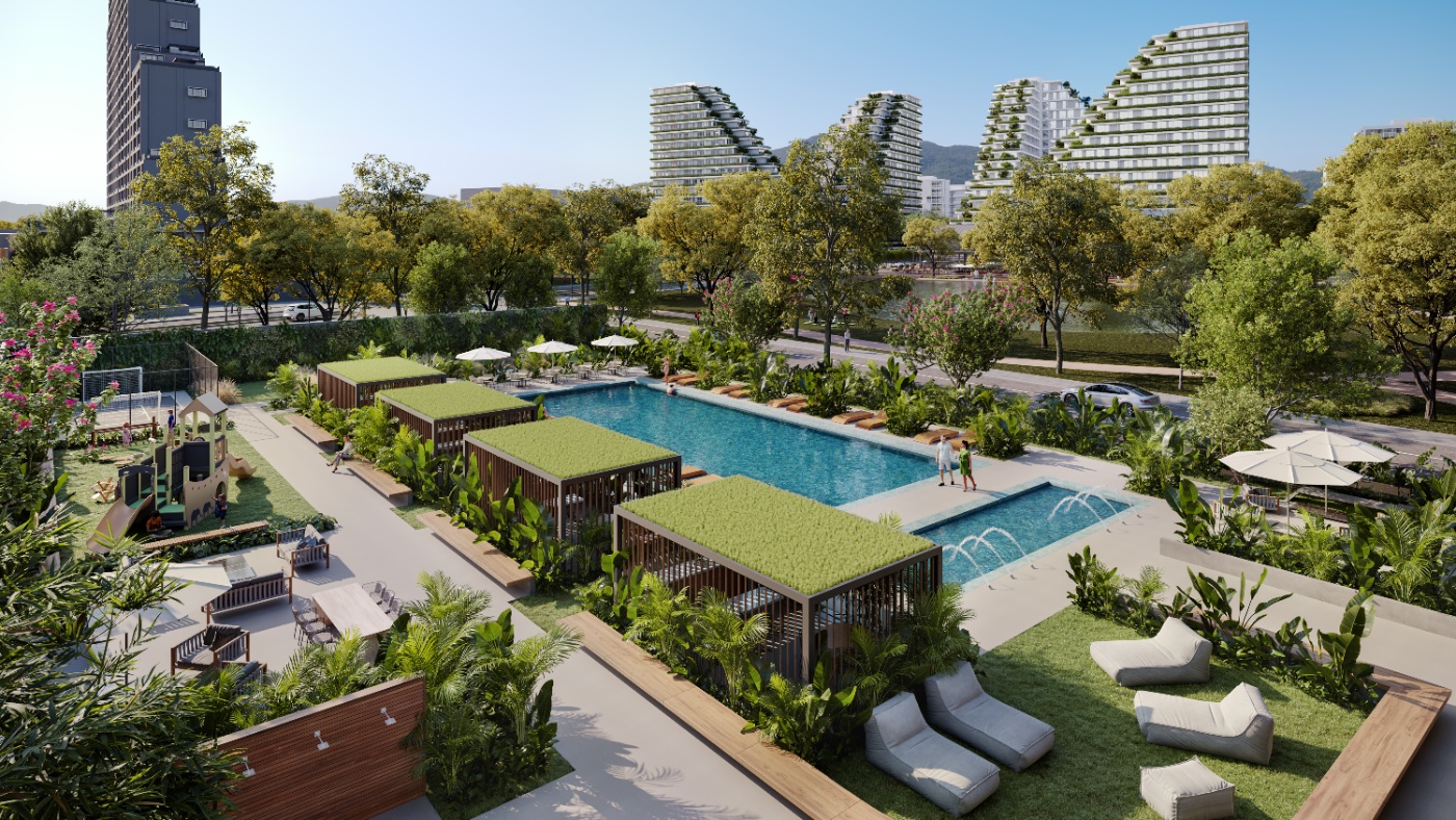 Apartamento no Ed. Vista Jardins no VivaPark em Porto Belo - foto 3