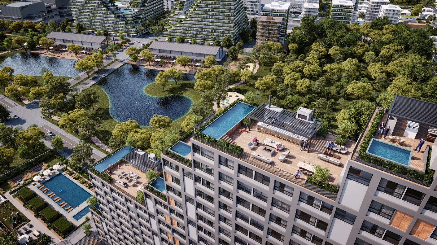 Apartamento no Ed. Vista Jardins no VivaPark em Porto Belo - foto 4