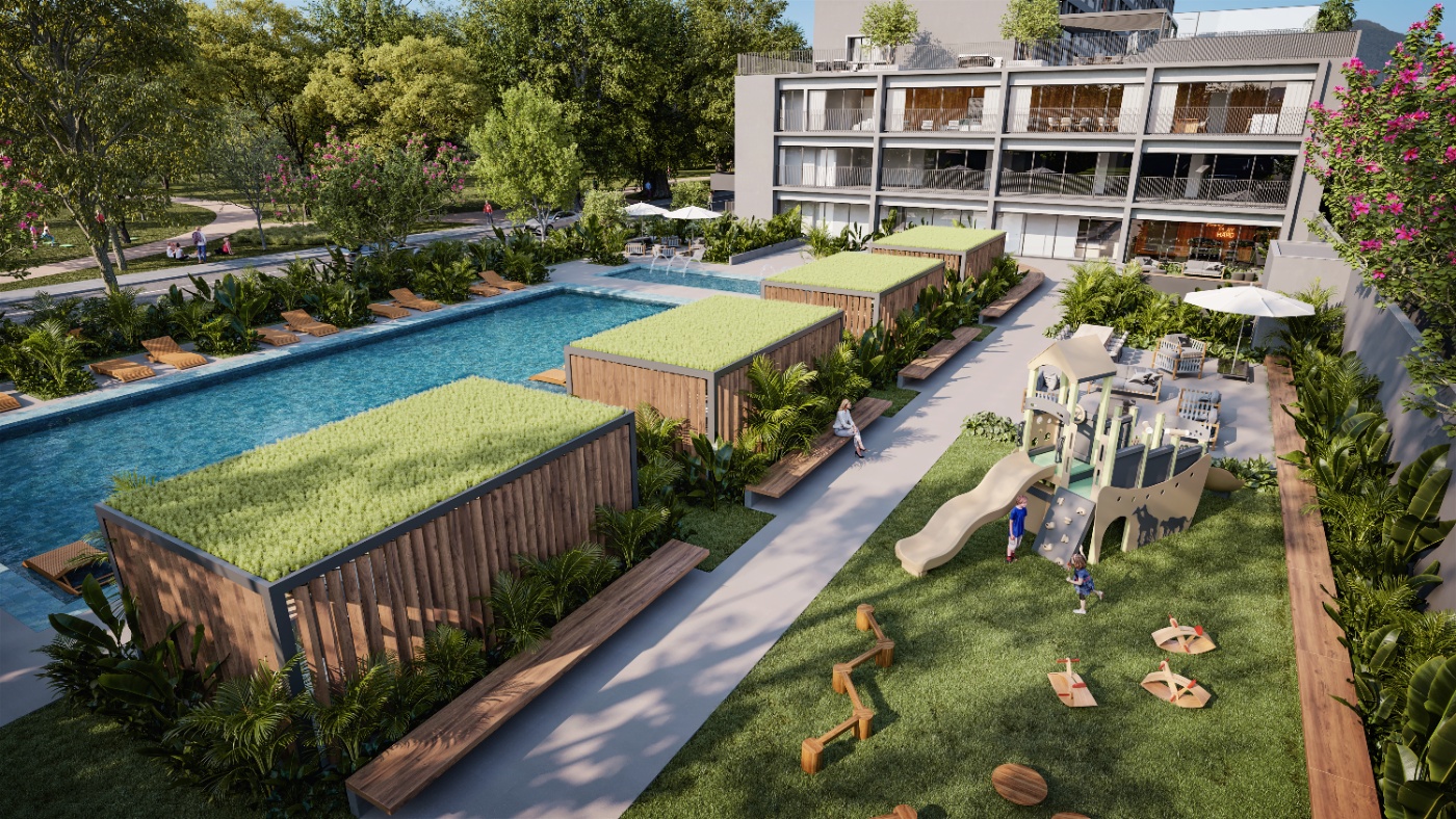 Apartamento no Ed. Vista Jardins no VivaPark em Porto Belo - foto 5