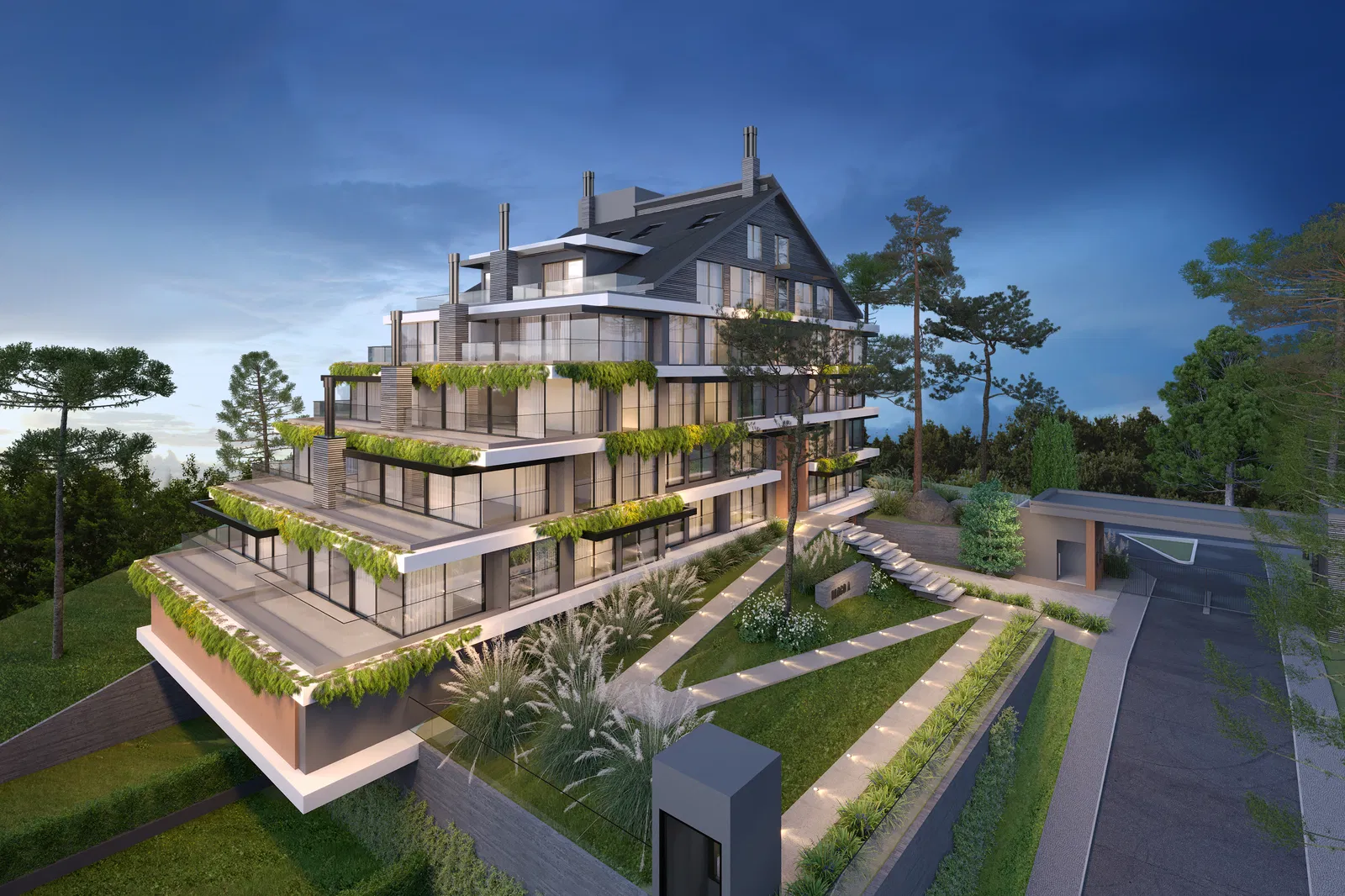 Apartamento no Residencial Riserva Lago Negro em Gramado - foto 6