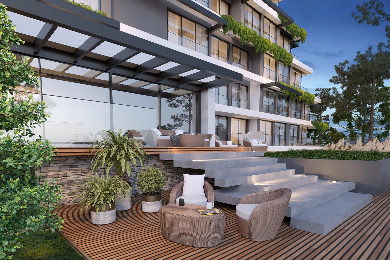 Apartamento no Residencial Riserva Lago Negro em Gramado - foto 7