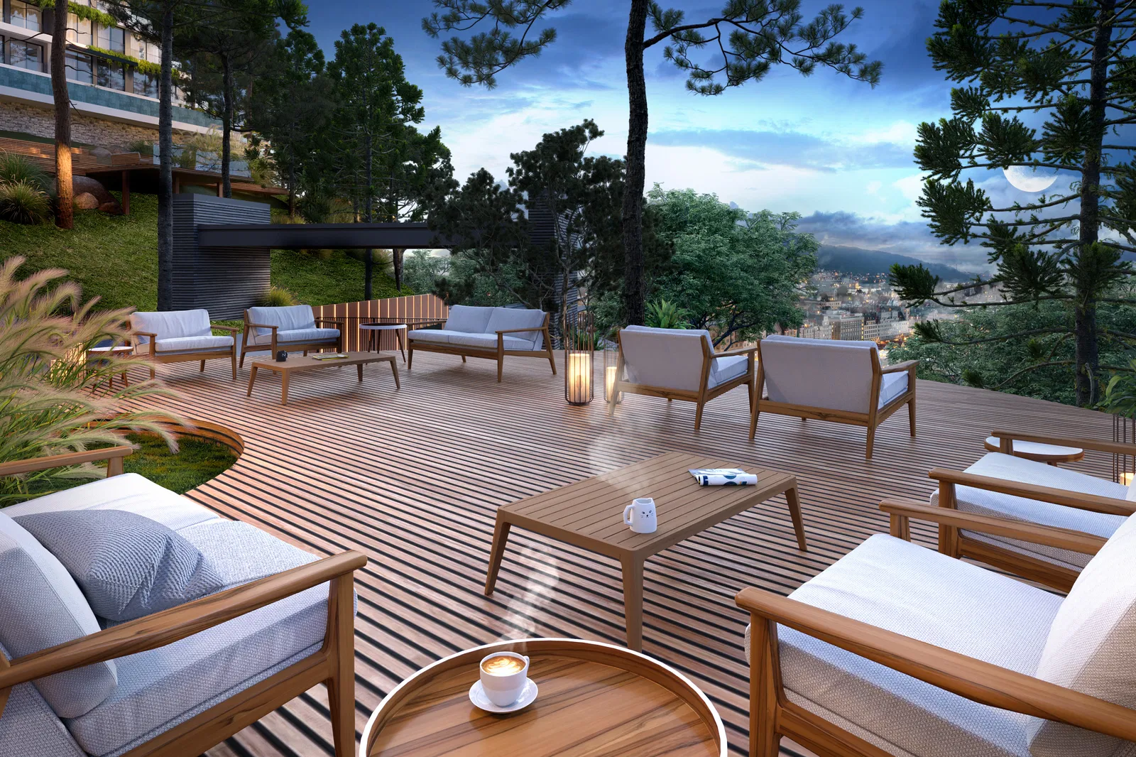 Apartamento no Residencial Riserva Lago Negro em Gramado - foto 15