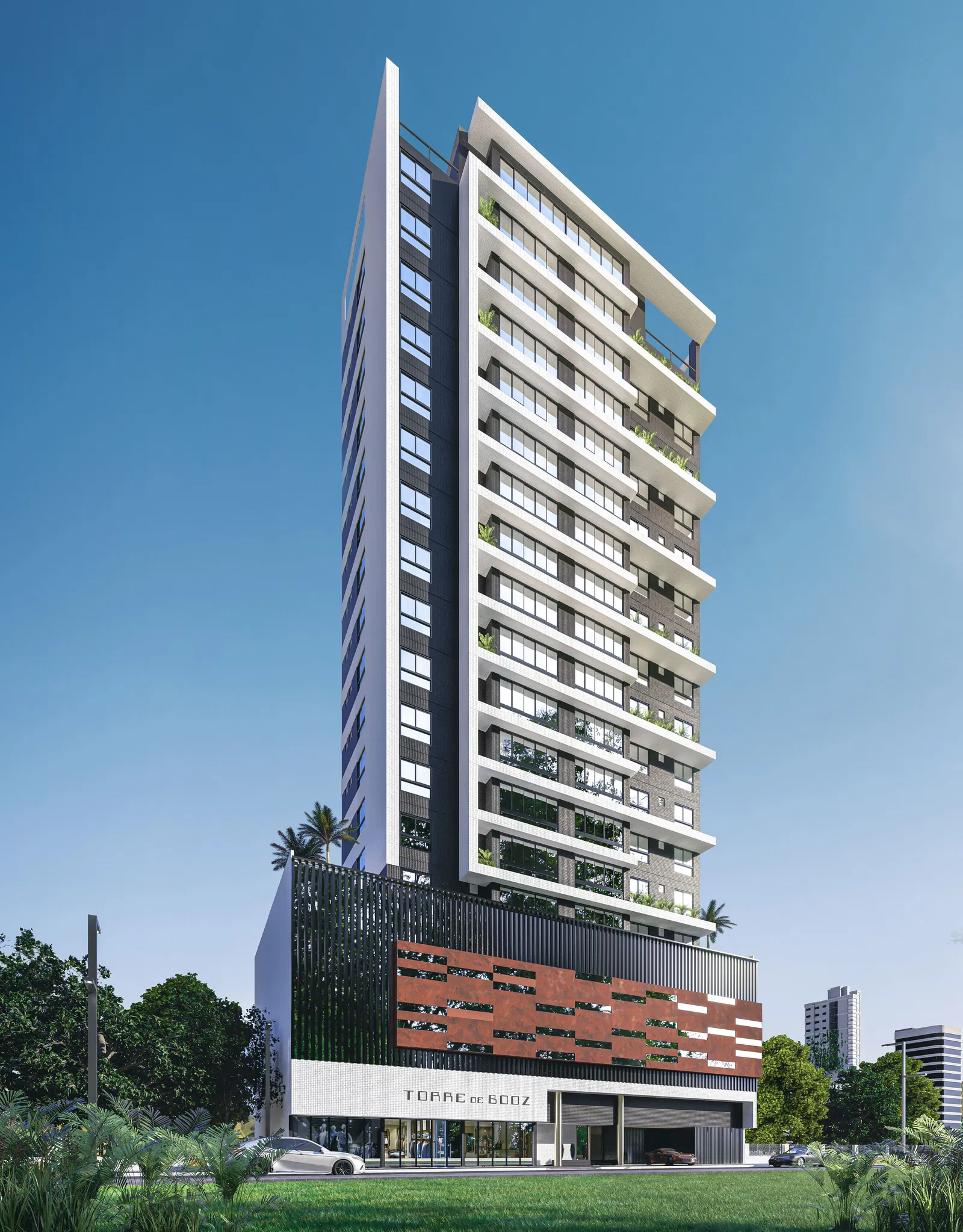 Apartamento no Edifício Torre de Booz em Balneário Camboriú - foto 10
