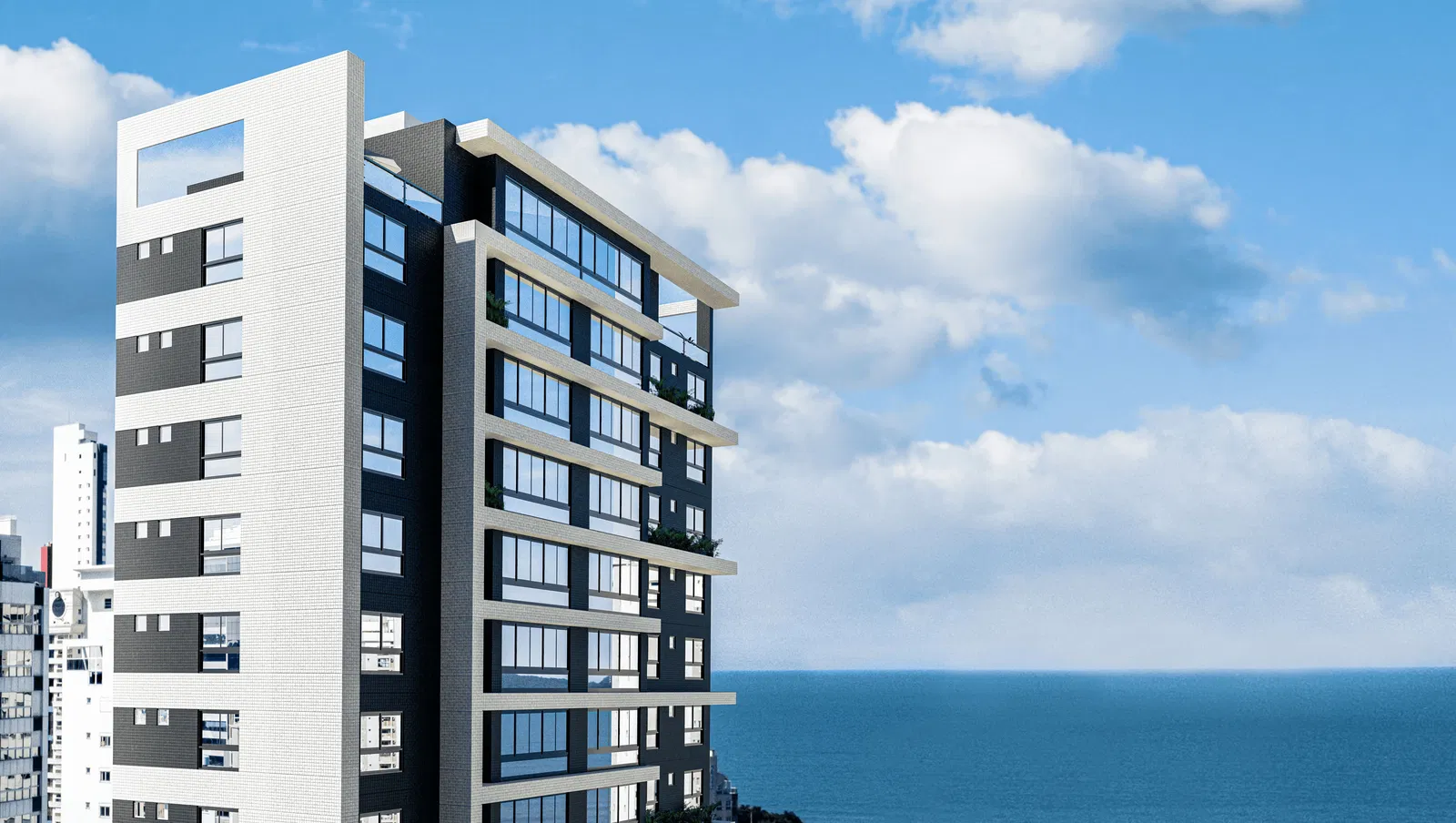 Apartamento no Edifício Torre de Booz em Balneário Camboriú - foto 11