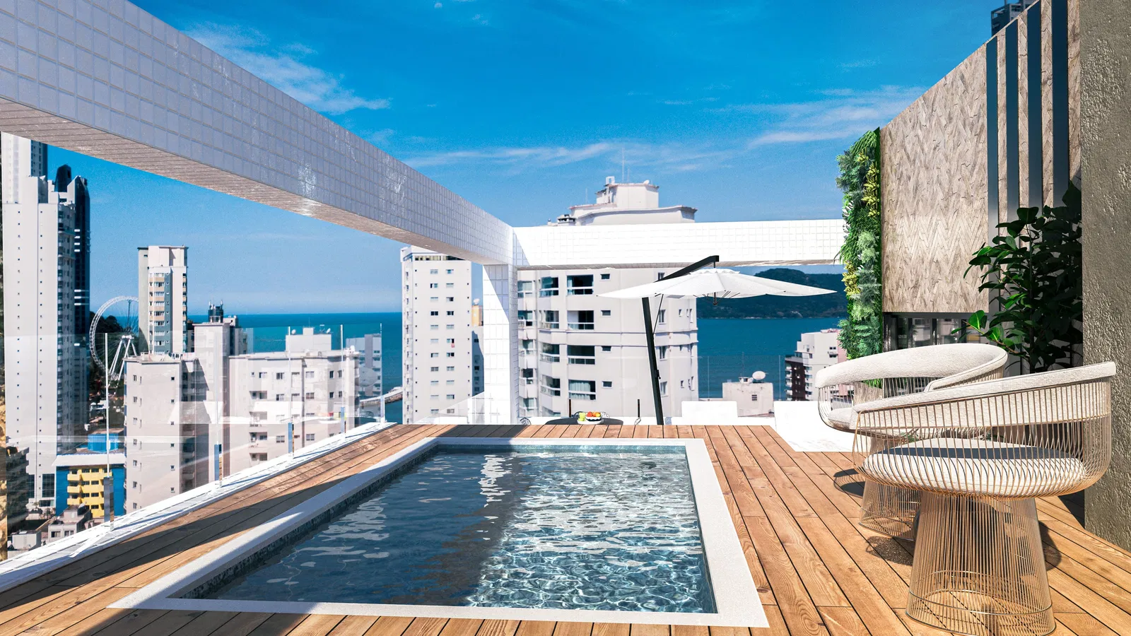 Apartamento no Edifício Torre de Booz em Balneário Camboriú - foto 13