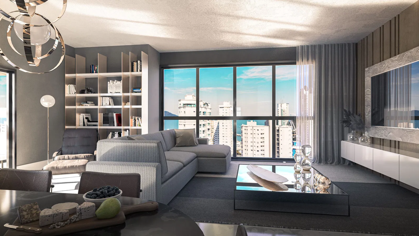 Apartamento no Edifício Torre de Booz em Balneário Camboriú - foto 15