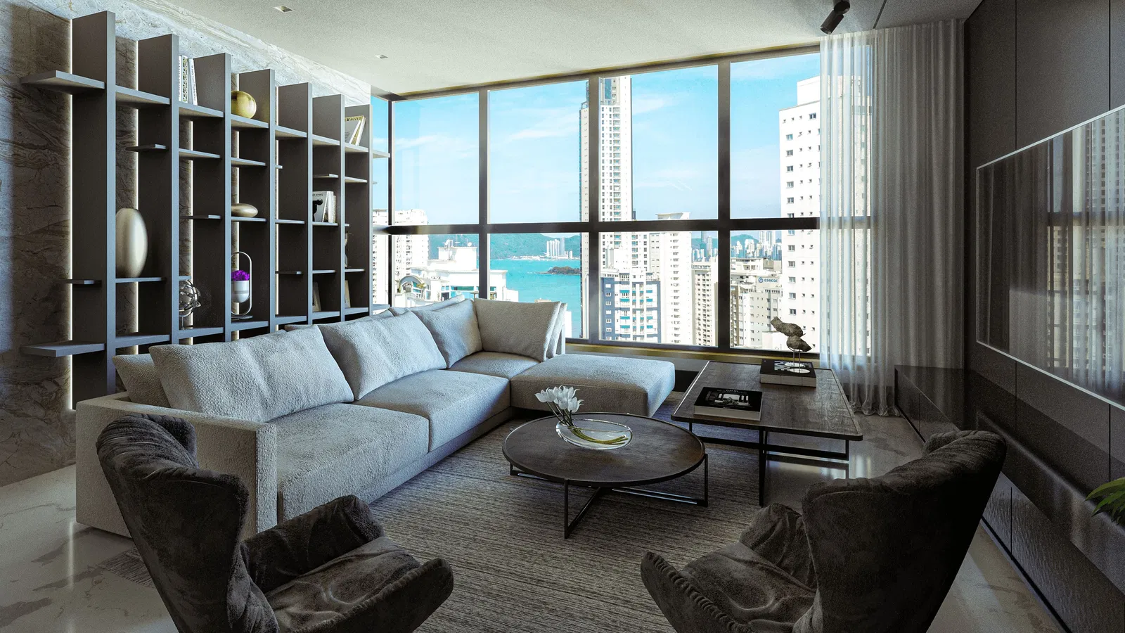 Apartamento no Edifício Torre de Booz em Balneário Camboriú - foto 16