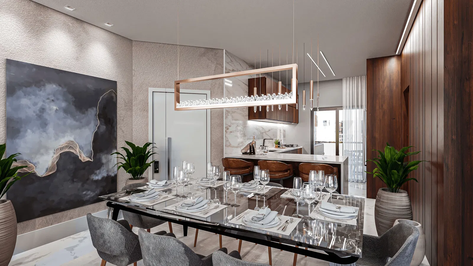 Apartamento no Edifício Torre de Booz em Balneário Camboriú - foto 17